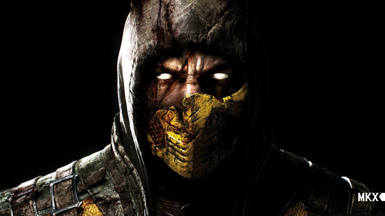 1280x720 Mortal Kombat Scorpion Wallpaper Photo • dodskypict