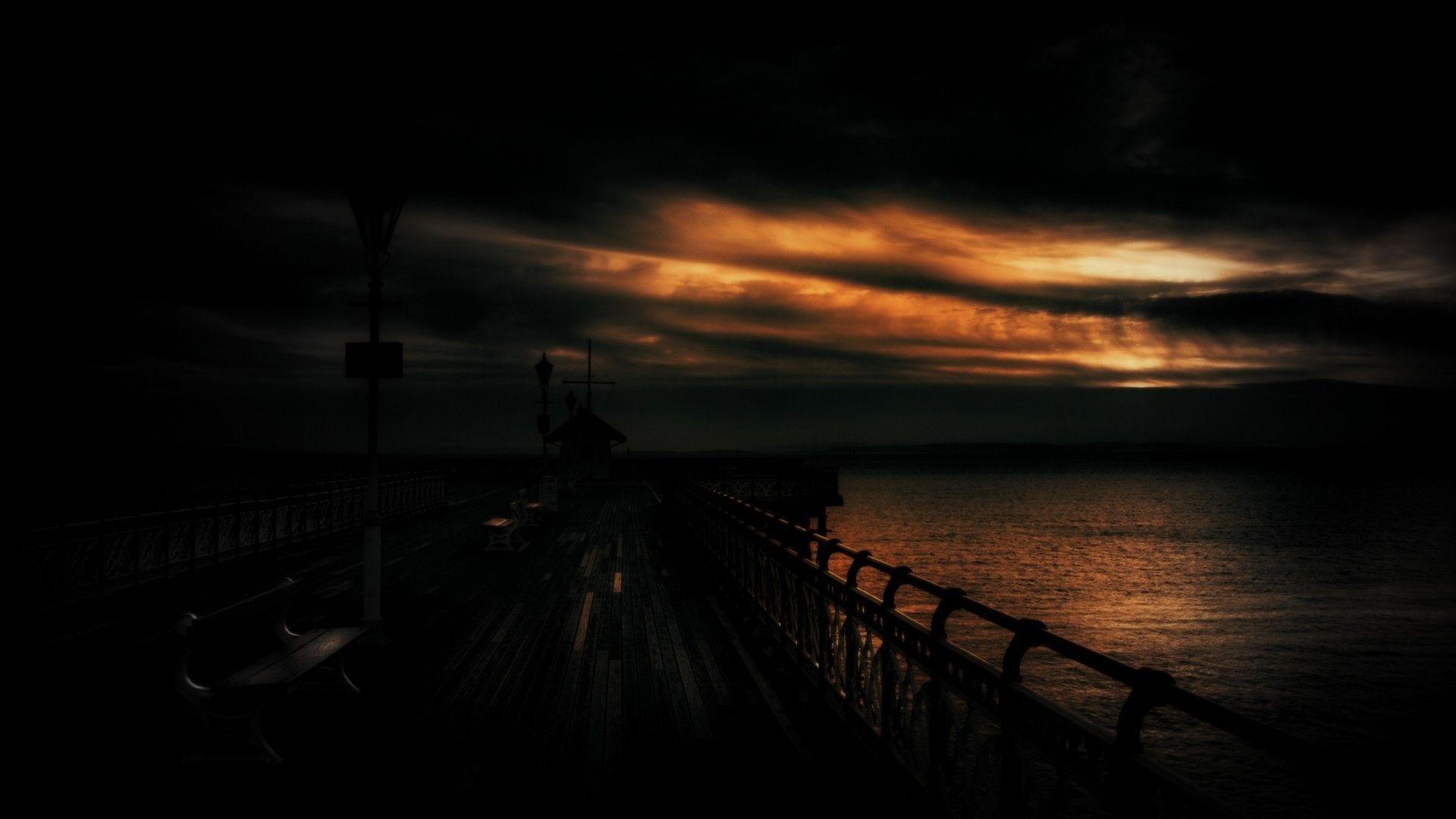 1920x1080 Dark Desktop Wallpaper