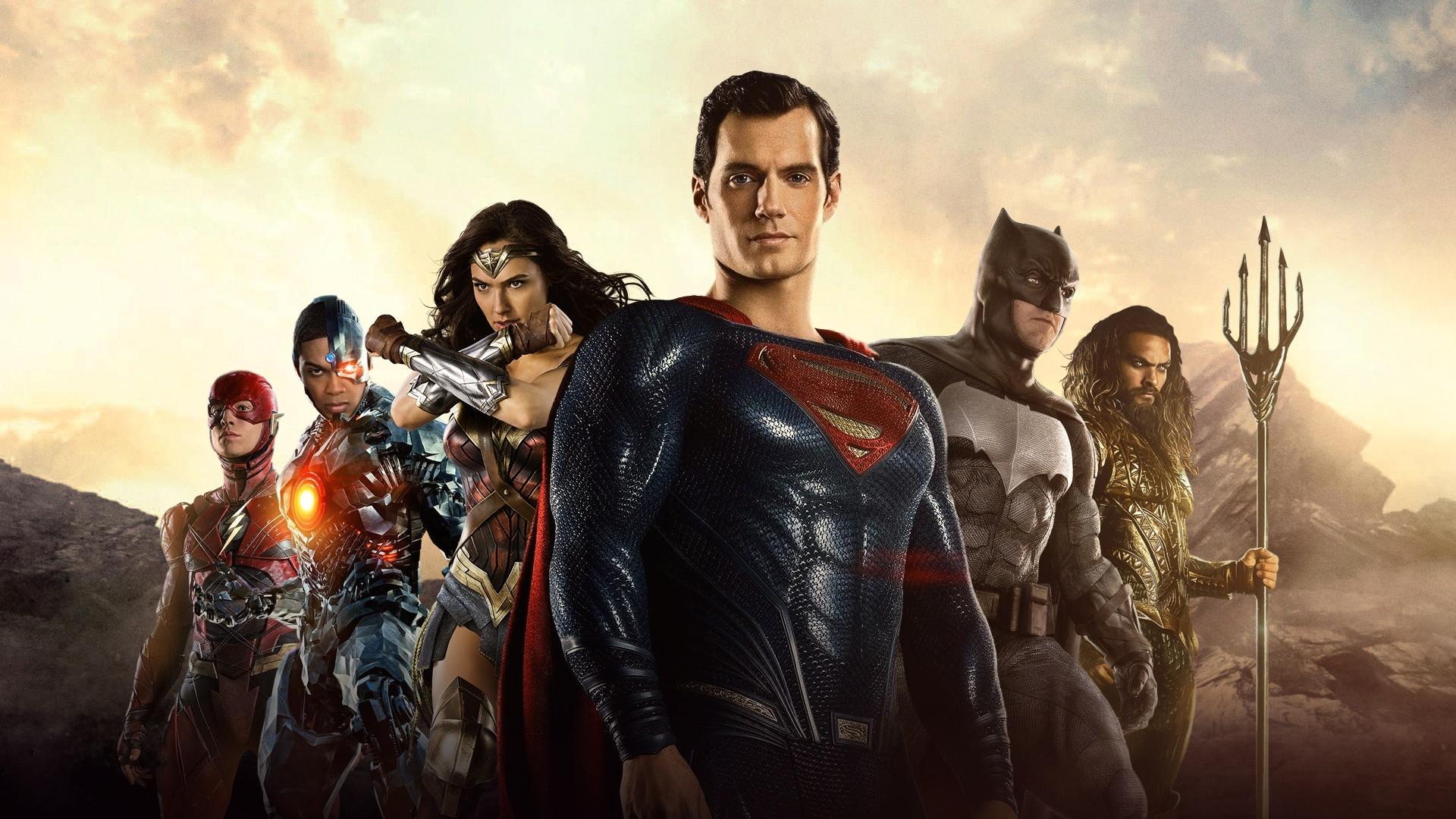 1920x1080 Justice League Superman Wonder Woman Cyborg The Flash Batman