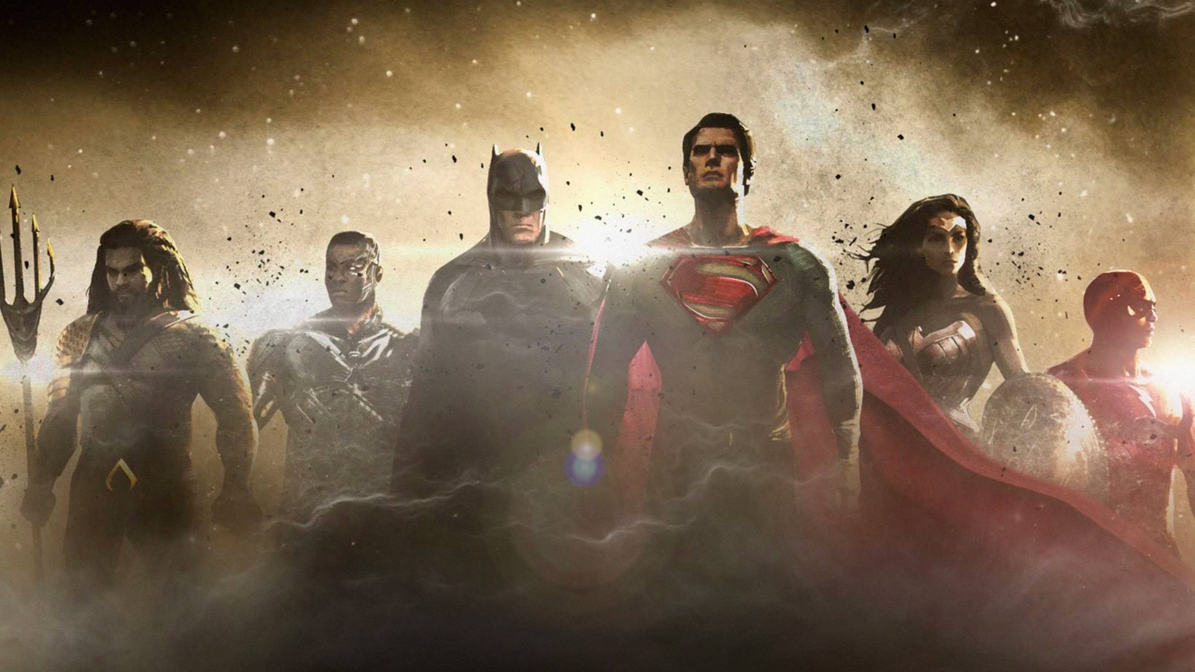 3840x2160 Justice League movie (2017) wallpaper 3840x2160 Ultra HD 4k desktop background