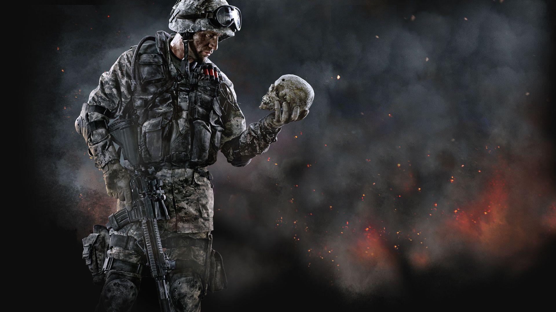 1920x1080 Soldier Wallpaper HD