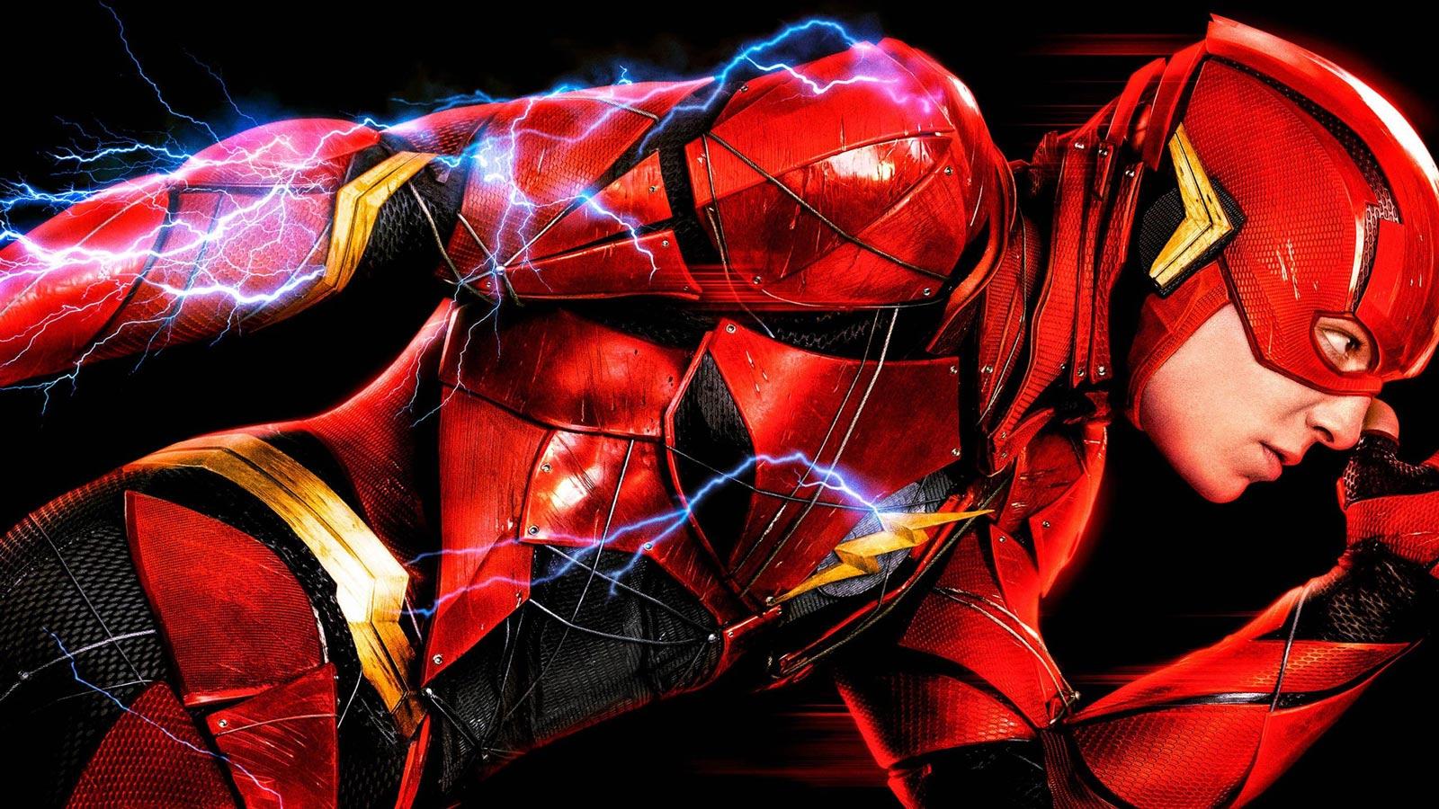 1600x900 The Flash in Justice League Wallpaper. Background, Desktop Image, Photo, HD