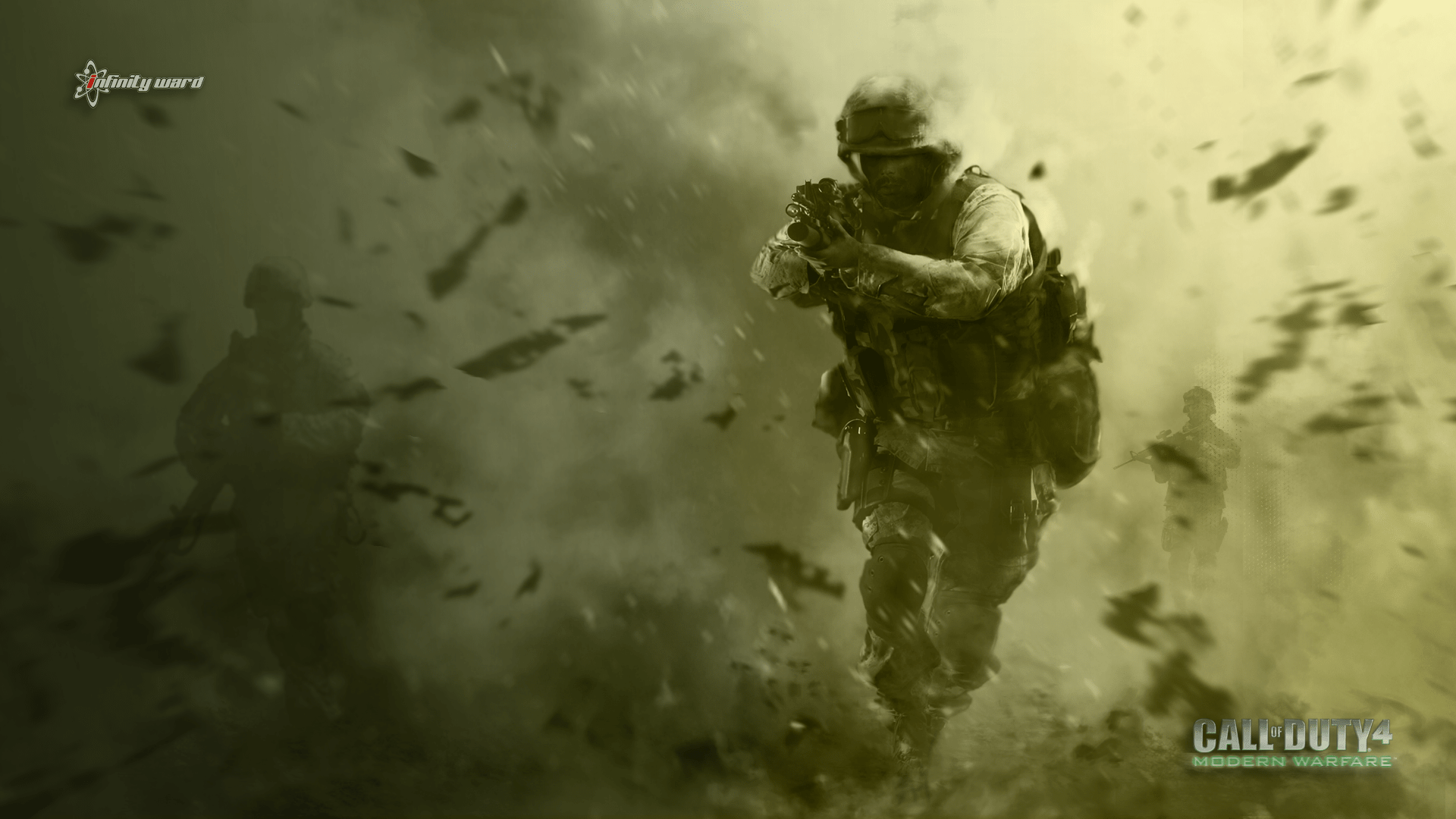 1920x1080 Call of Duty 4 Modern Warfare #CallofDuty #ModernWarfare