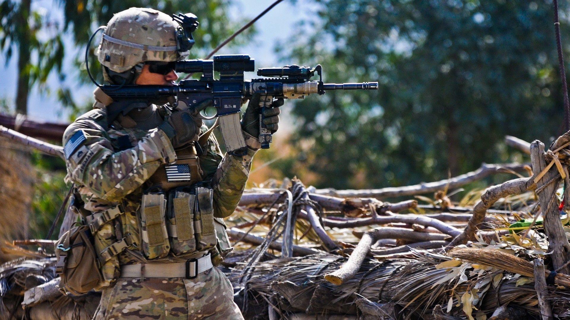 1920x1080 Army Desktop Wallpaper