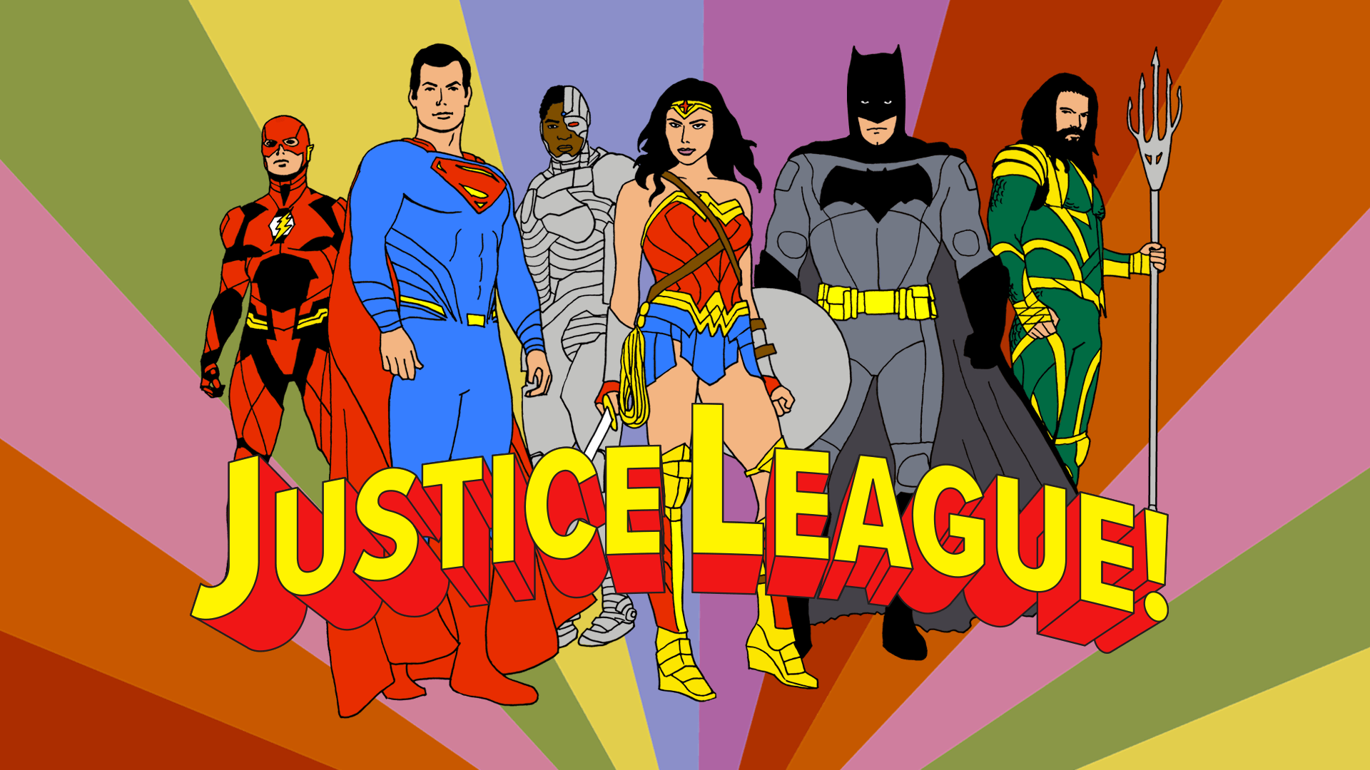 Justice League Desktop Wallpapers - Top Free Justice League Desktop  Backgrounds - WallpaperAccess