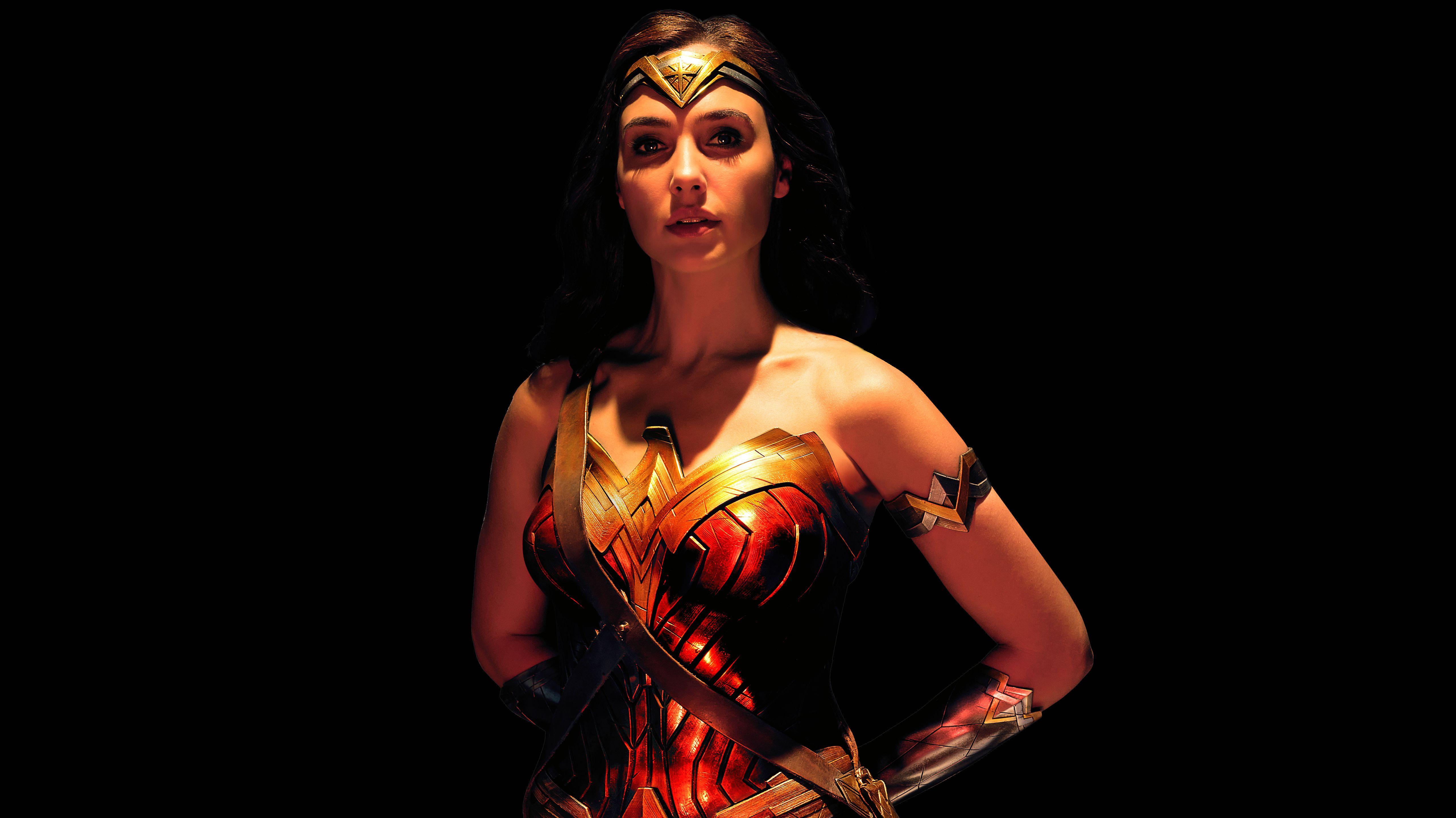 5120x2880 Desktop Mobiles Tablets Gadot Wonder Woman Justice League