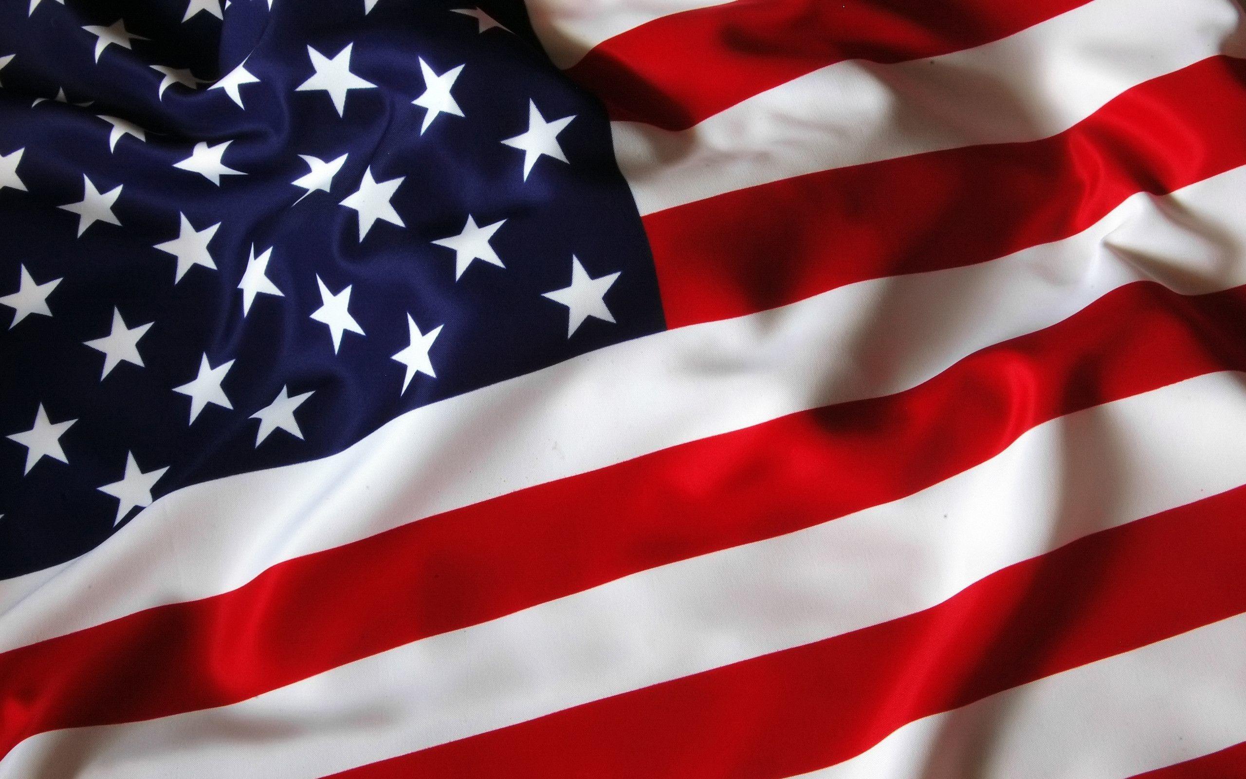 2560x1600 HD American Flag Wallpaper