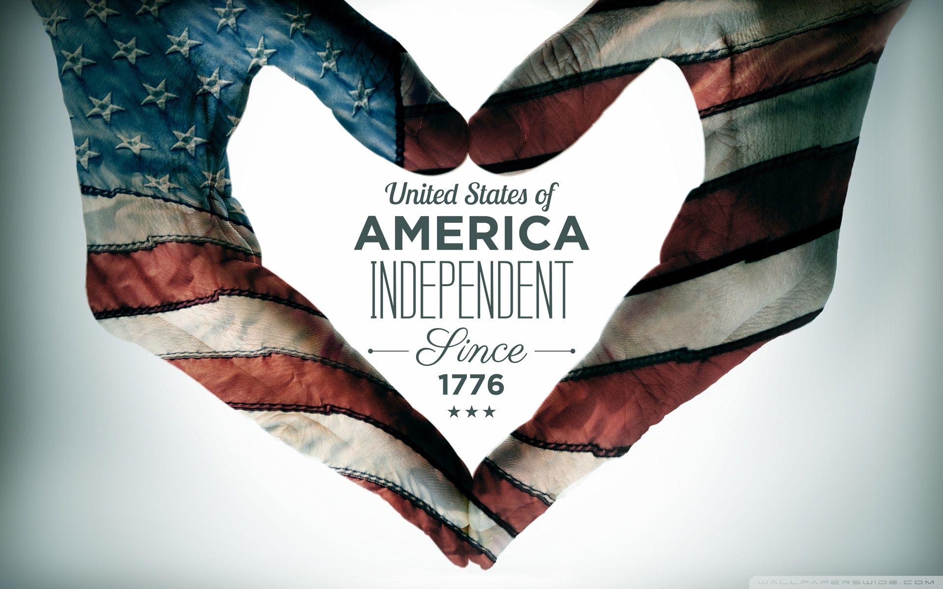 1920x1200 Independence Day USA Wallpaper