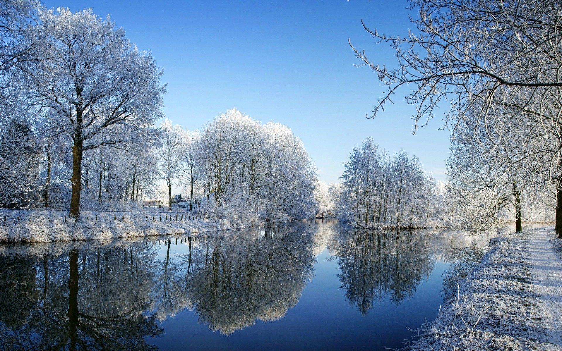 1920x1200 Winter Nature wallpaper wallpaper Collections