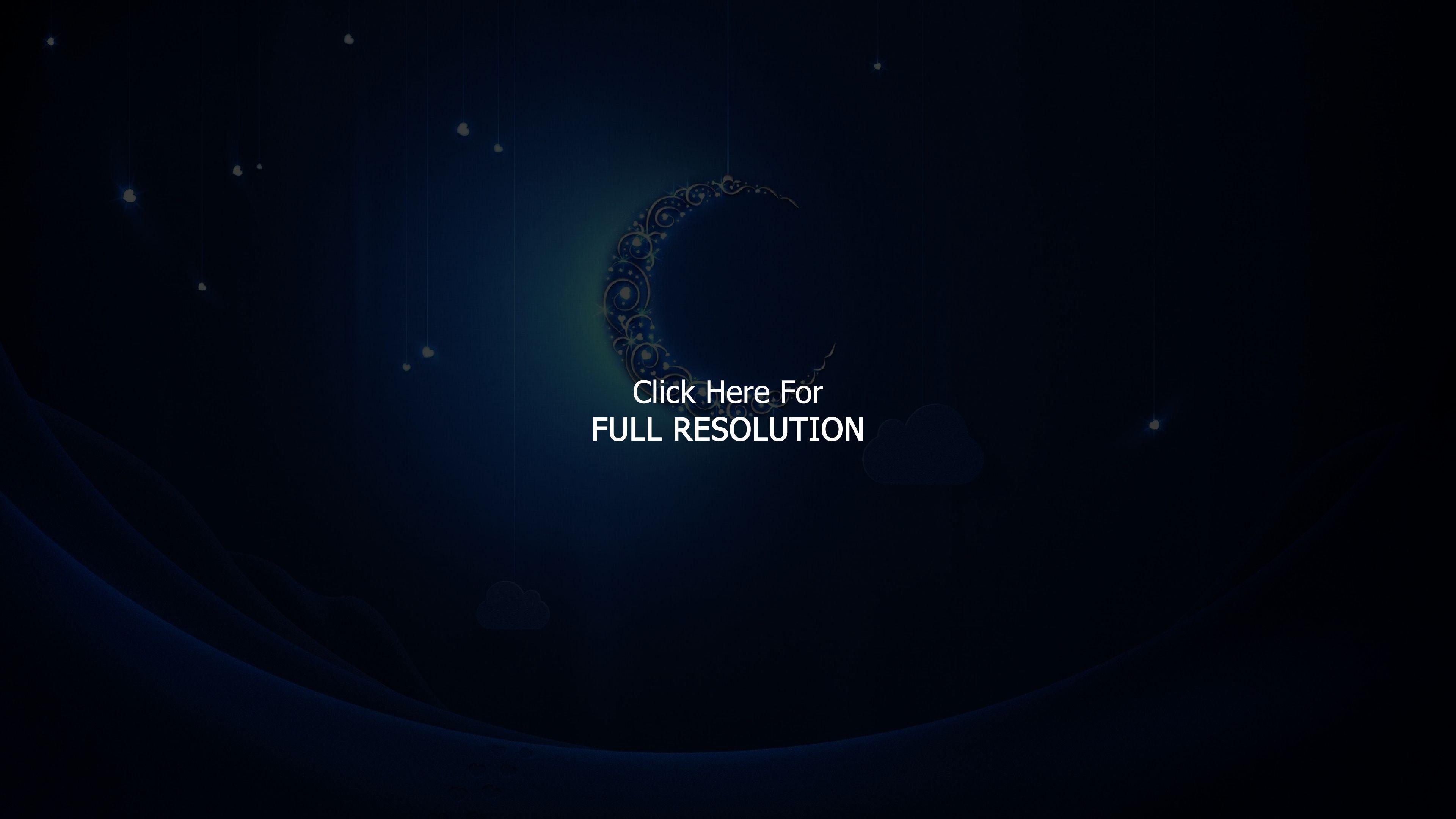 3840x2160 Crescent Moon wallpaperx2160