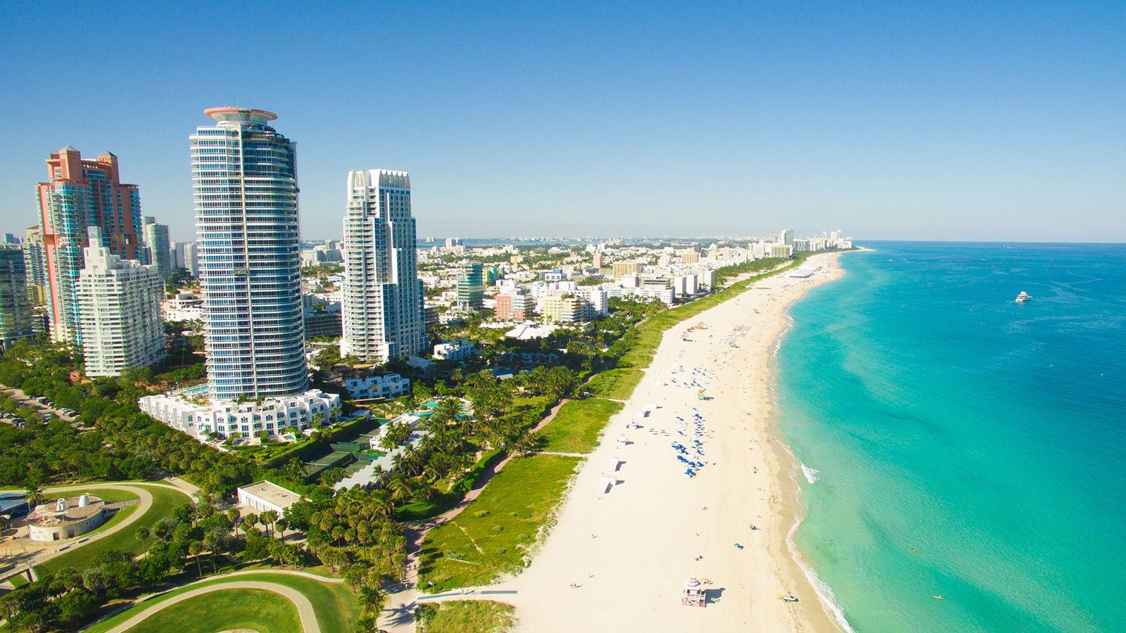 1600x900 Summers In Miami Are Always Hot And Humid, But This Beach
