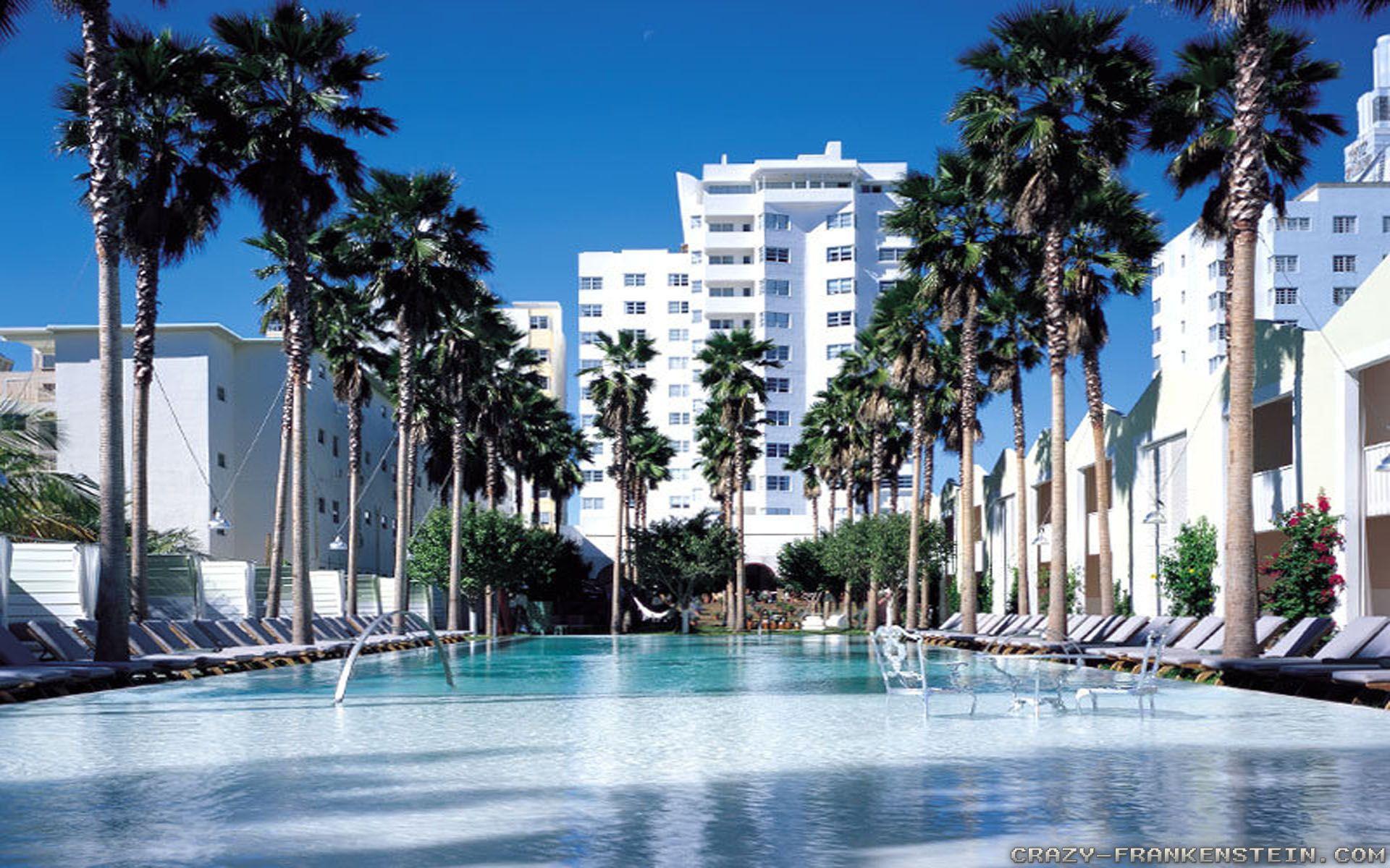1920x1200 Miami Beach Wallpaper Widescreen