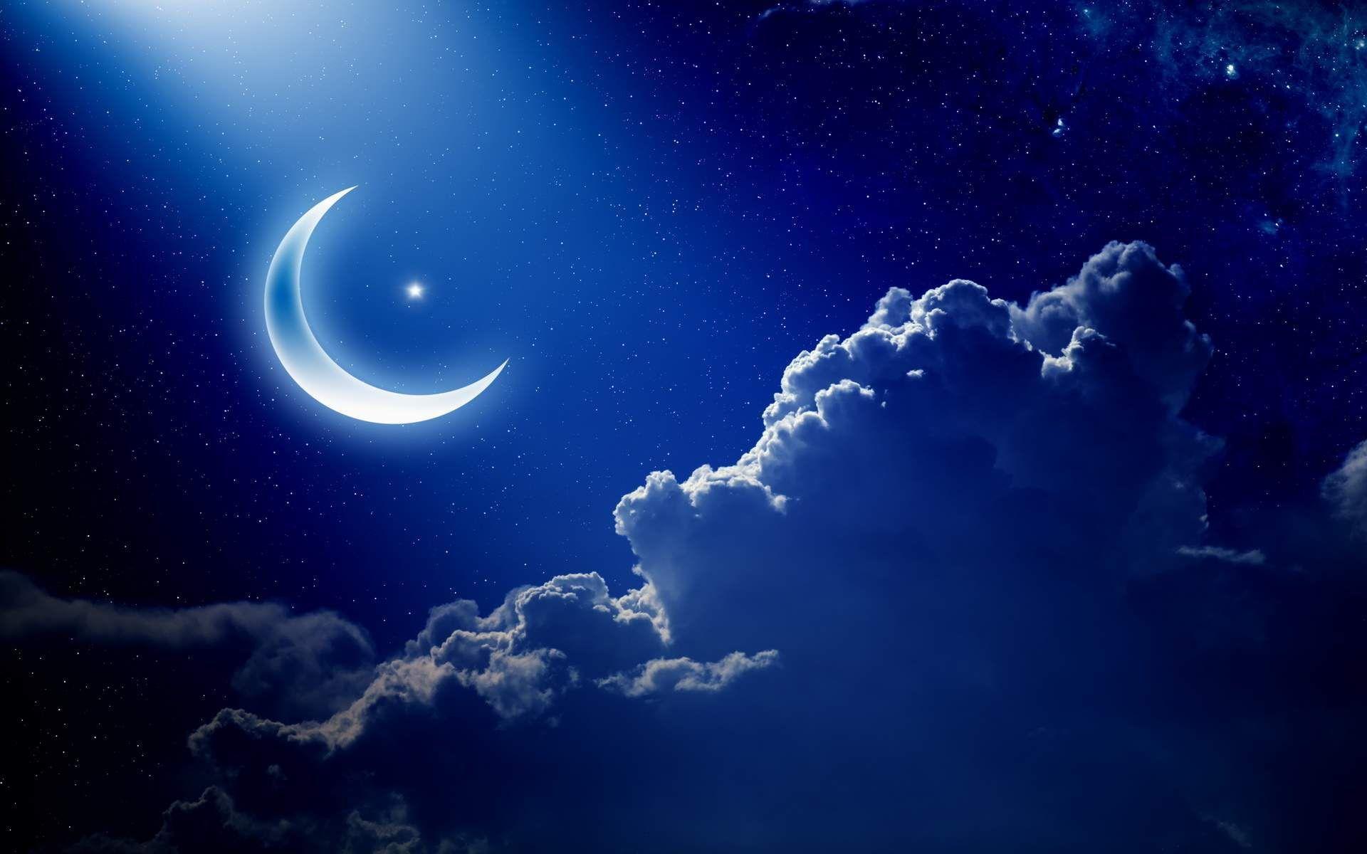 1920x1200 Half Moon Wallpaper