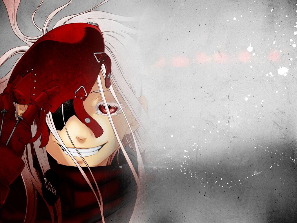 1024x768 Shiro (Deadman Wonderland) Wallpaper Anime Image