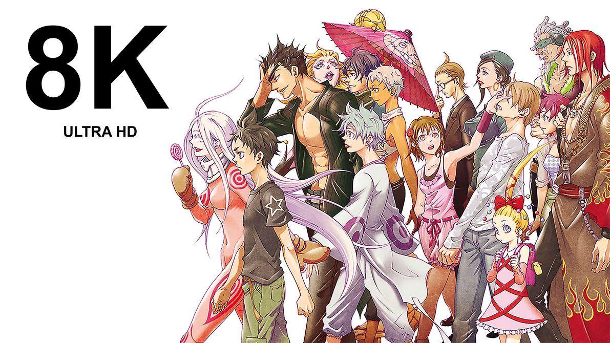 1191x670 Deadman Wonderland Background