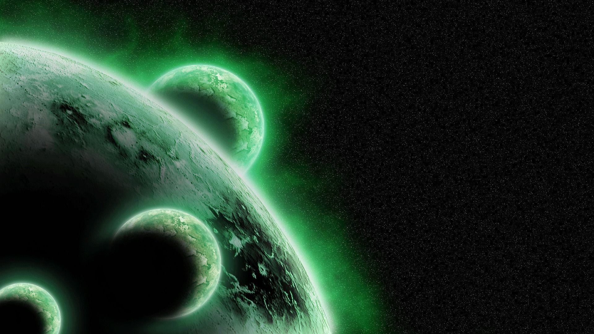 Green Universe Wallpapers - Top Free Green Universe Backgrounds