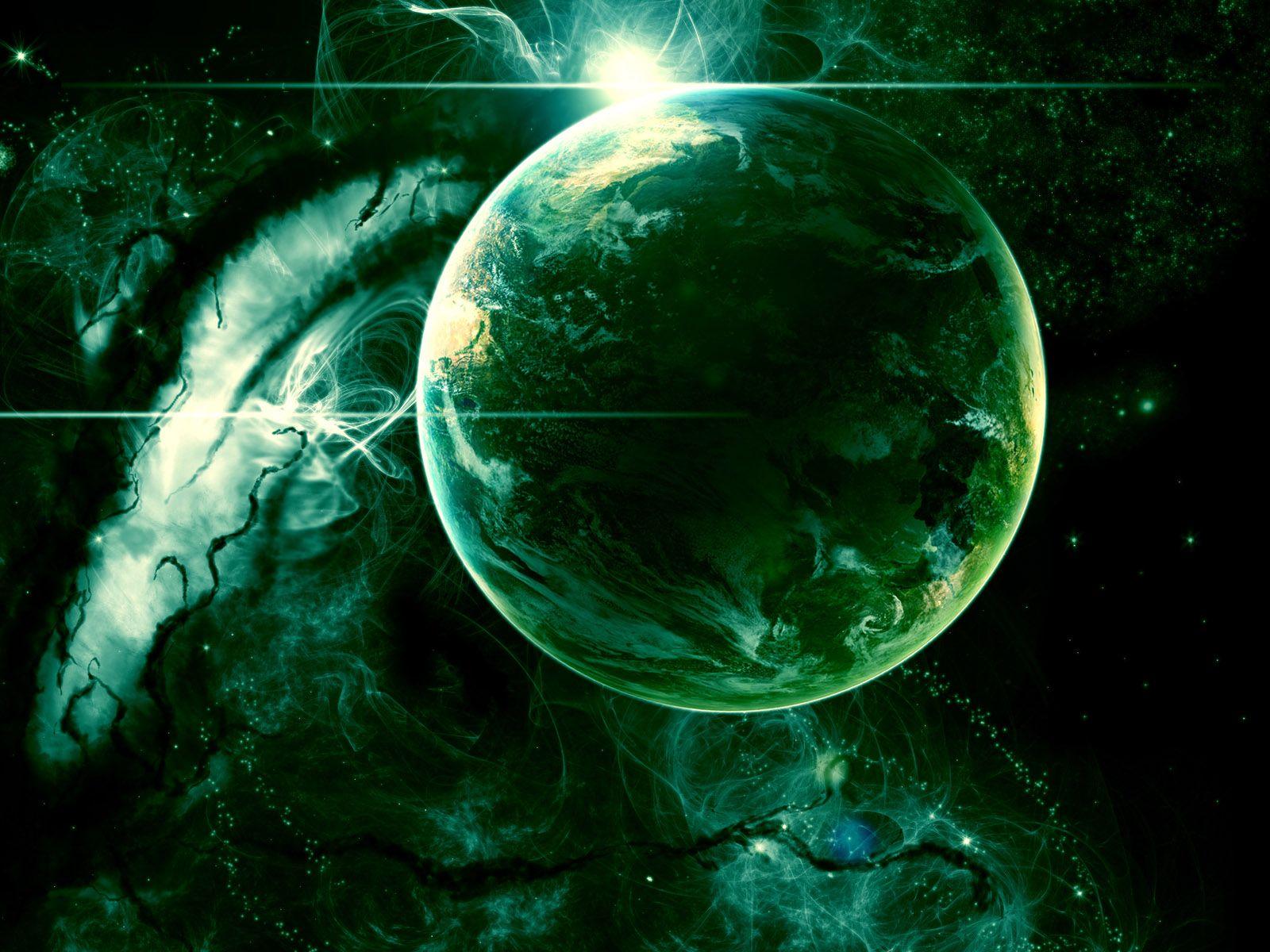 1600x1200 Download 1600x1200 Wallpaper green planet before planet HD desktop
