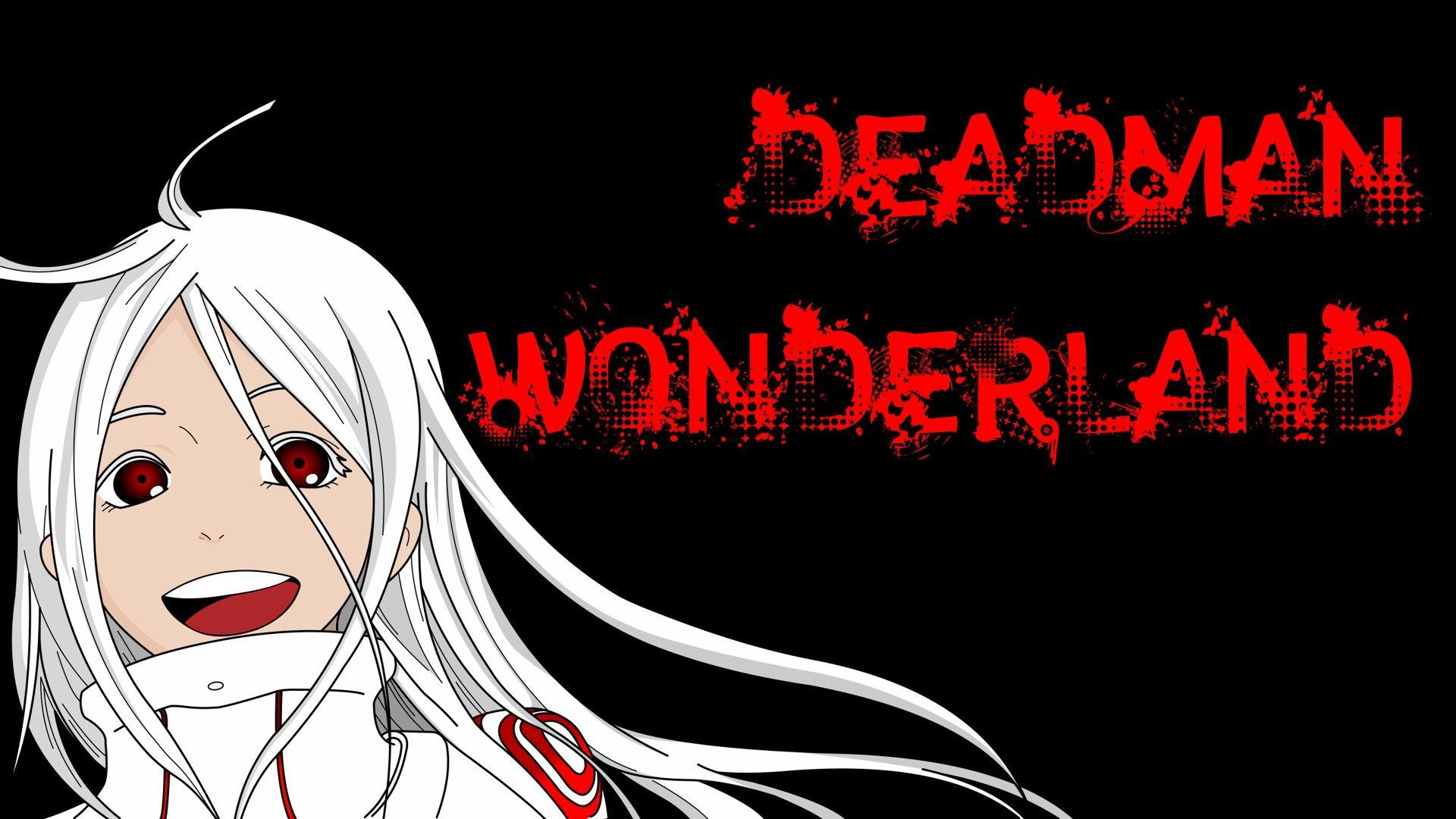 Deadman Wonderland Anime Wallpapers  Wallpaper Cave