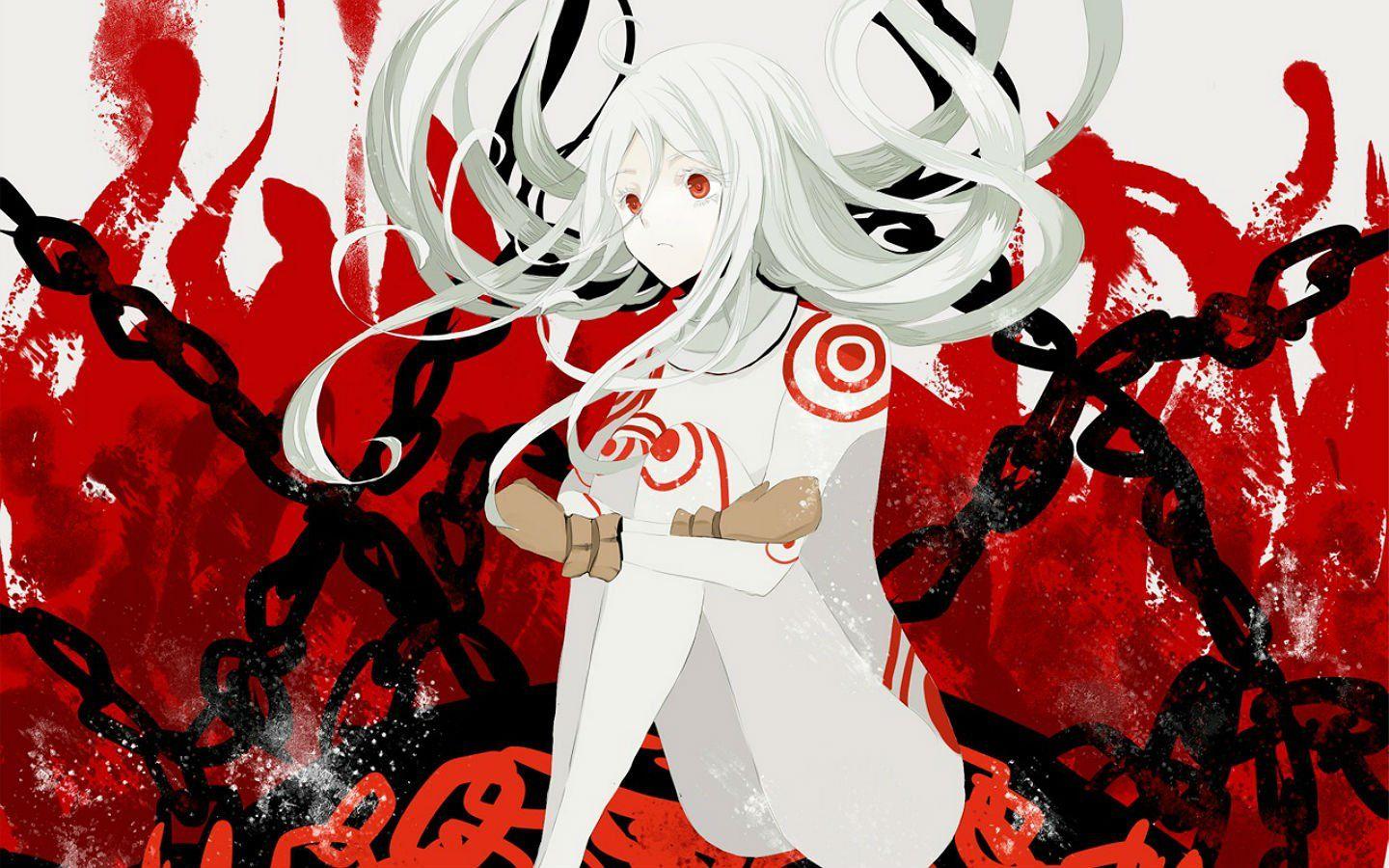 1440x900 Deadman wonderland Senji Kiyomasa wallpaperx1440