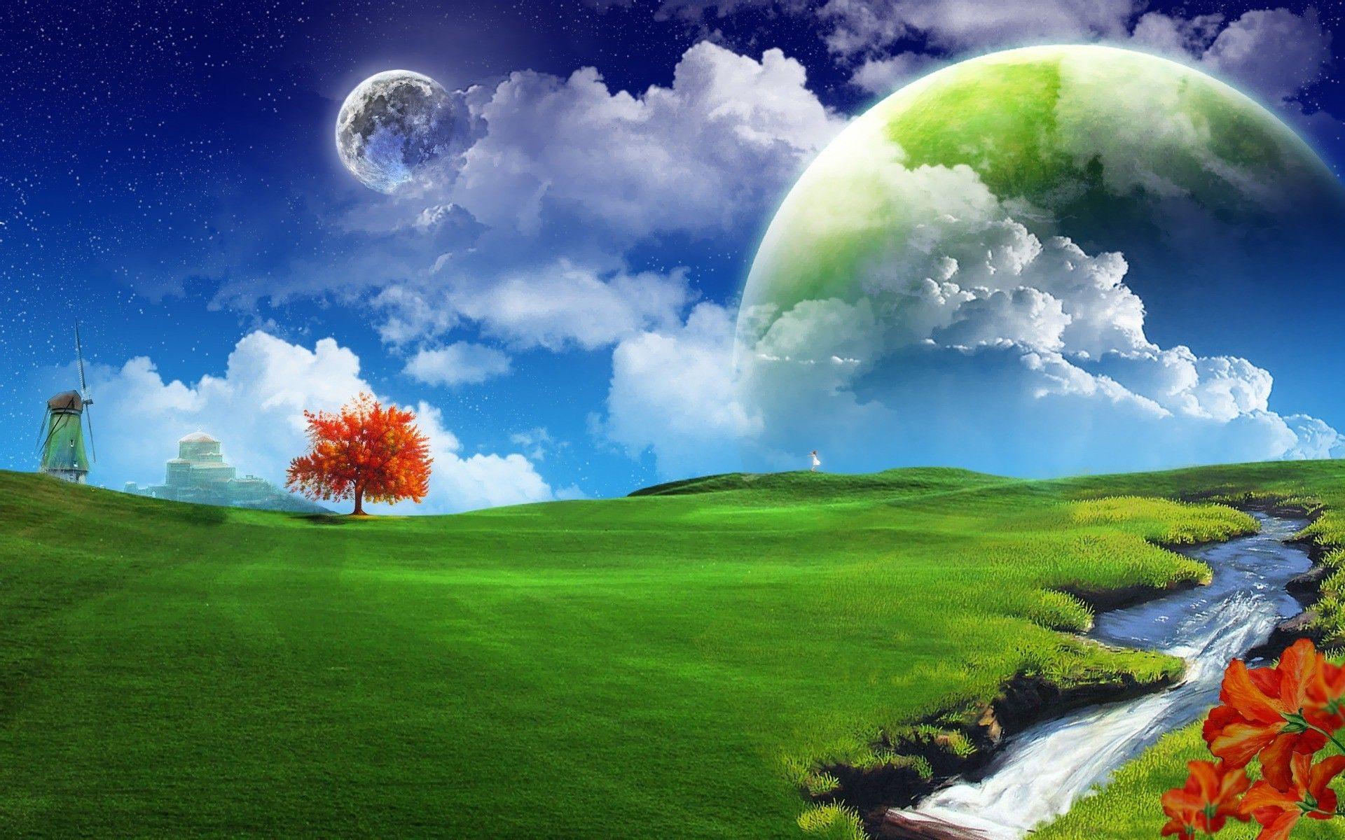 Green Planet Wallpapers - Top Free Green Planet Backgrounds ...