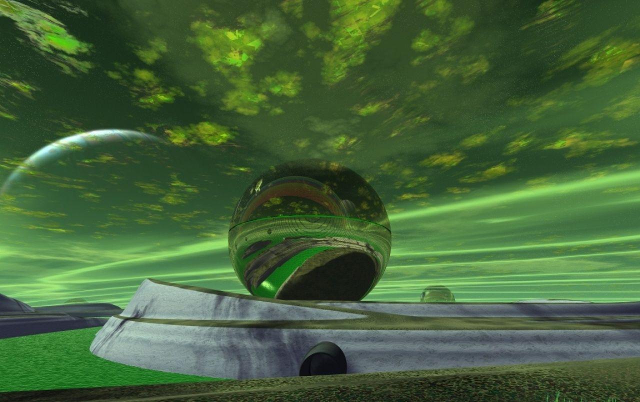1280x804 Green Planet wallpaper. Green Planet