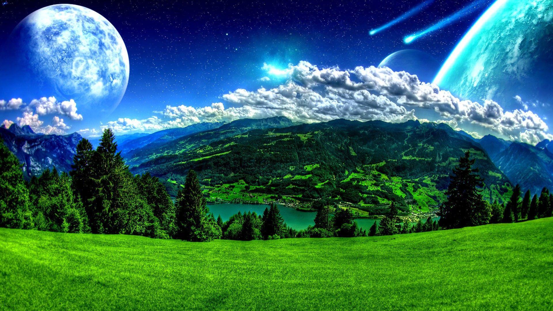 Green Planet Wallpapers - Top Free Green Planet Backgrounds 