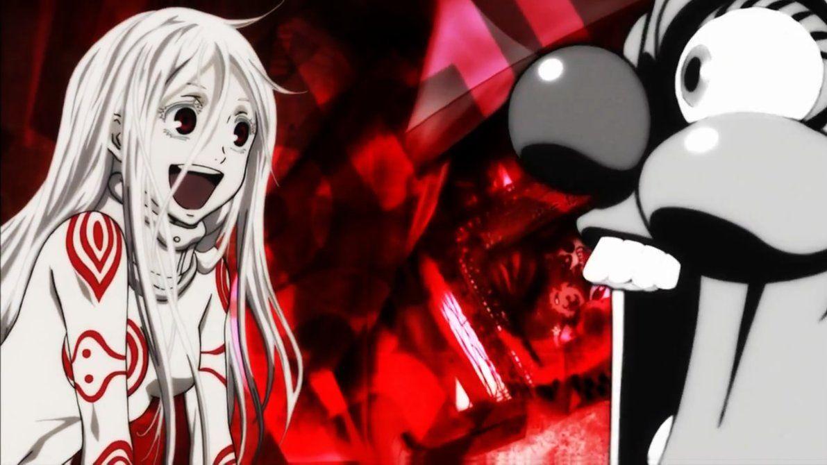1191x670 High Resolution Deadman Wonderland Wallpaper, Alanis Leaf