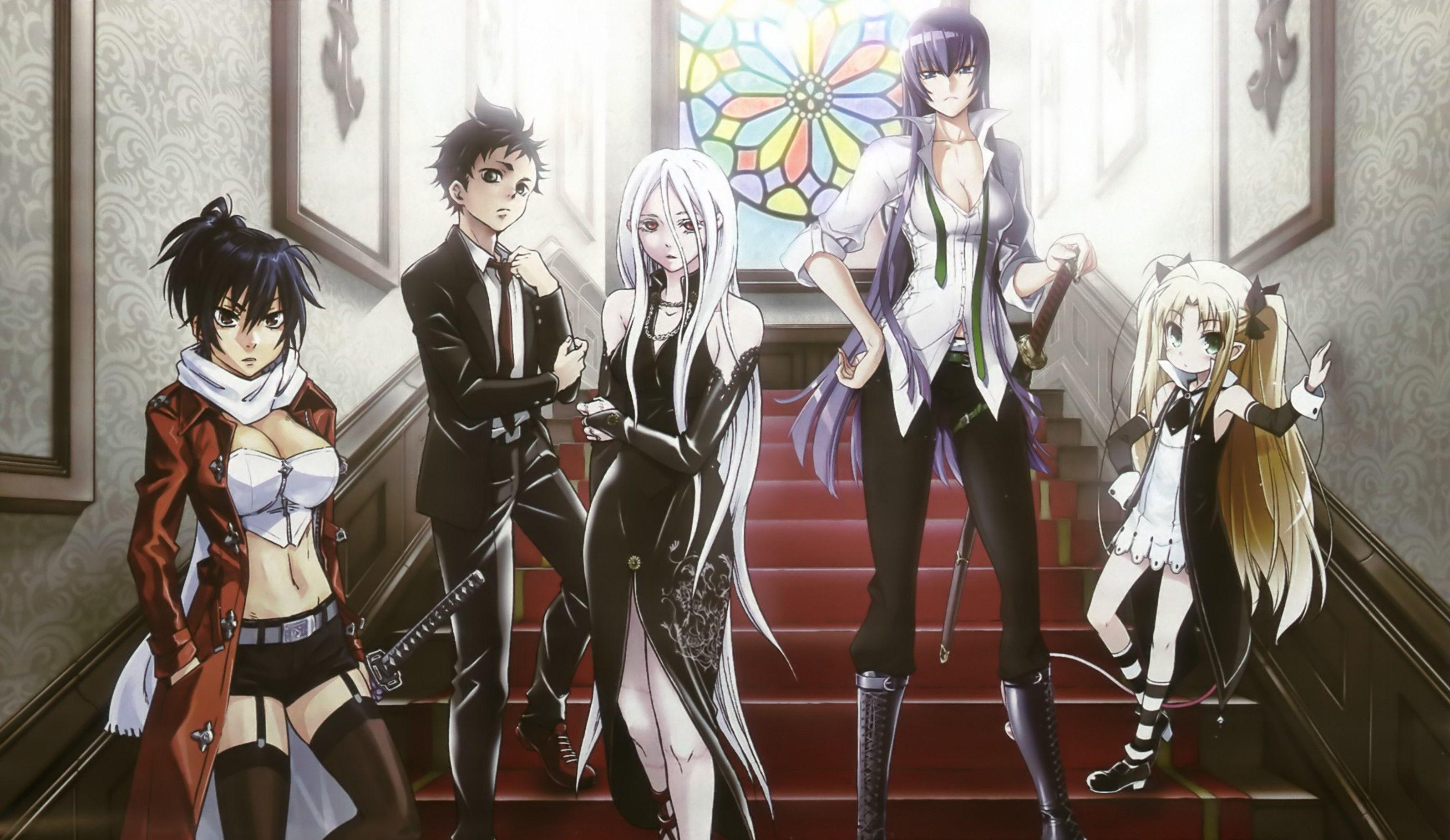 3186x1846 Deadman Wonderland Wallpaper