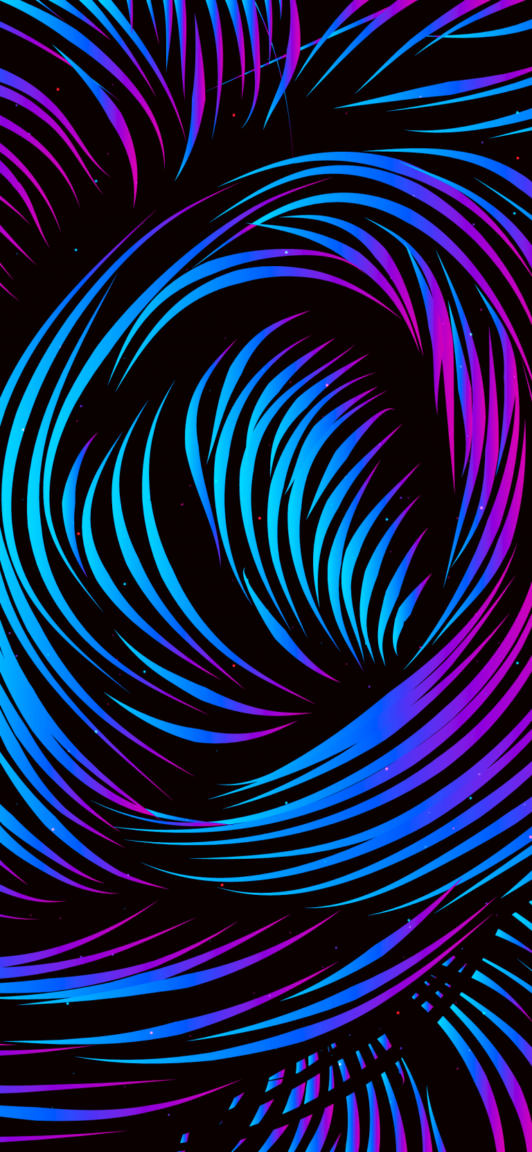 768x1662 Wallpaper of the week: considering the color blue. Cartoon