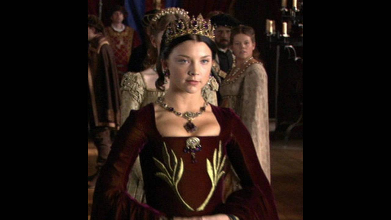 1280x720 Natelie Portman and Natalie Dormer- Anne Boleyn gowns