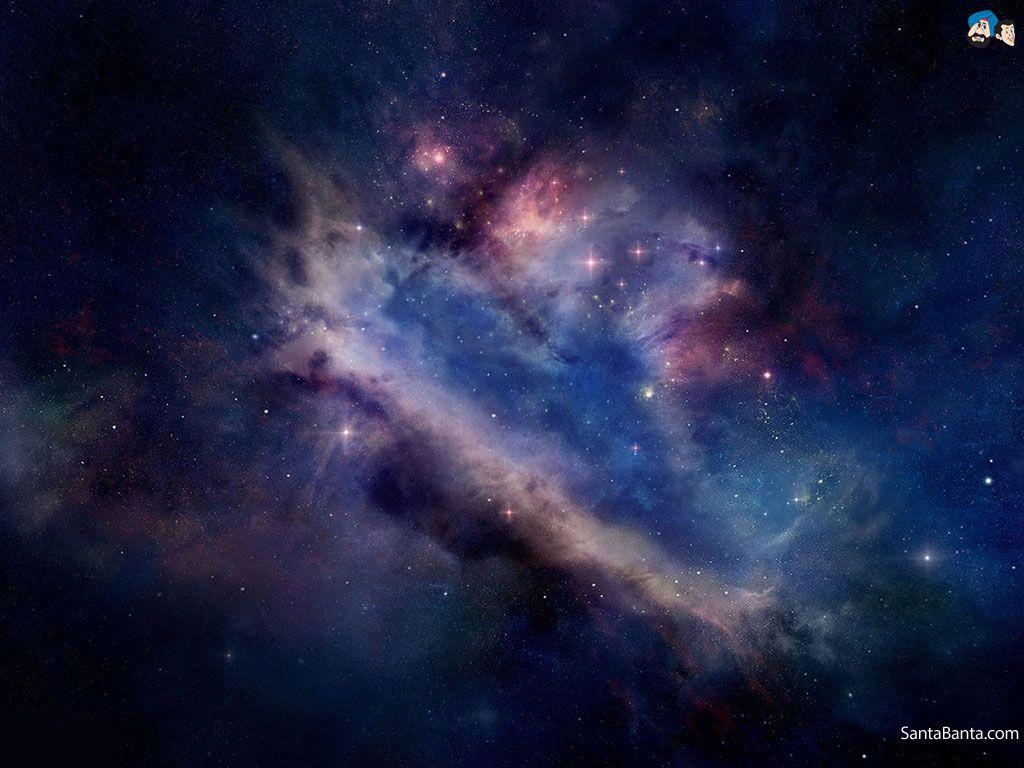 1024x768 Free Download Universe HD Wallpaper