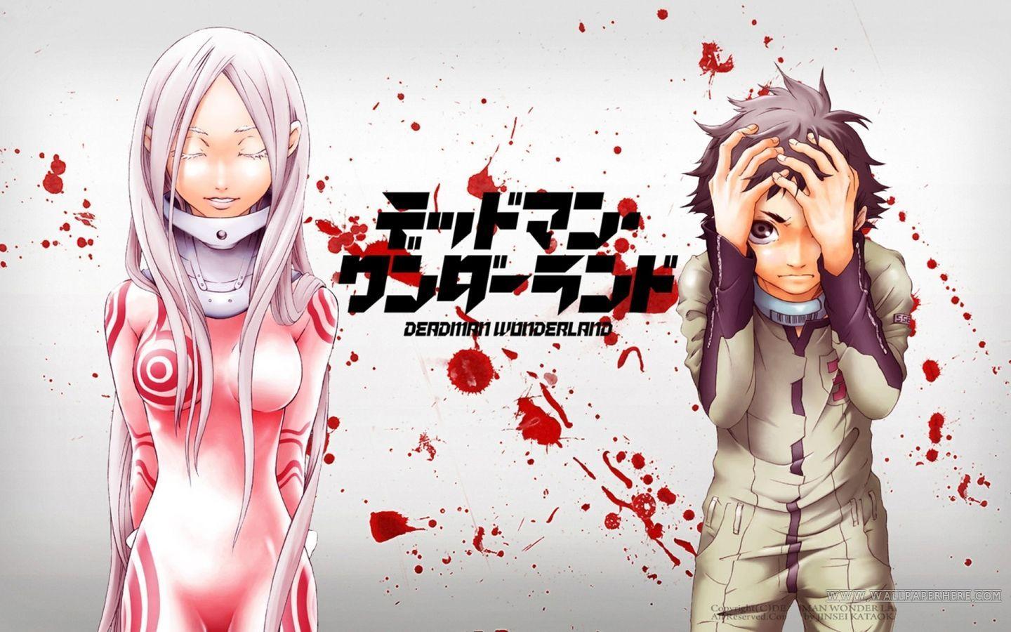 1440x900 Deadman Wonderland Wallpaper 3D / Abstract. Deadman