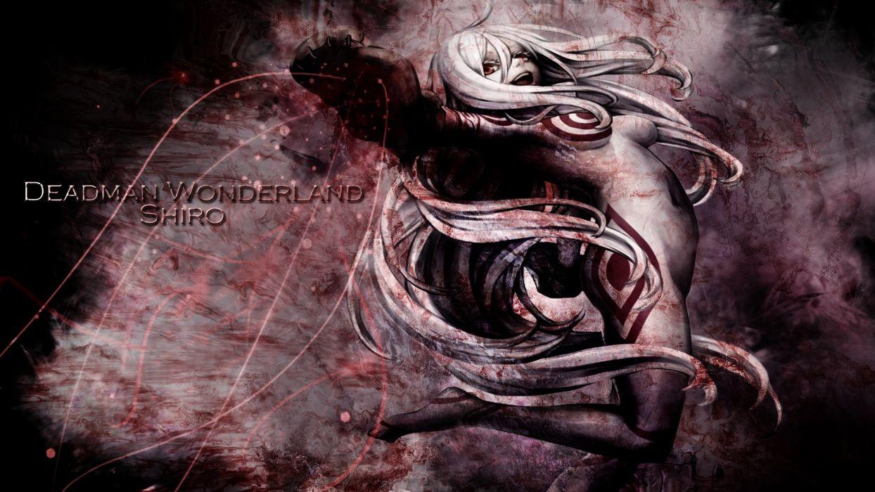 1244x700 Deadman wonderland Shiro wallpaperx1080