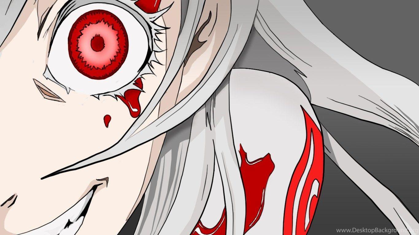 1366x768 Deadman Wonderland Wallpaper 4289 HD Wallpaper Site Desktop Background