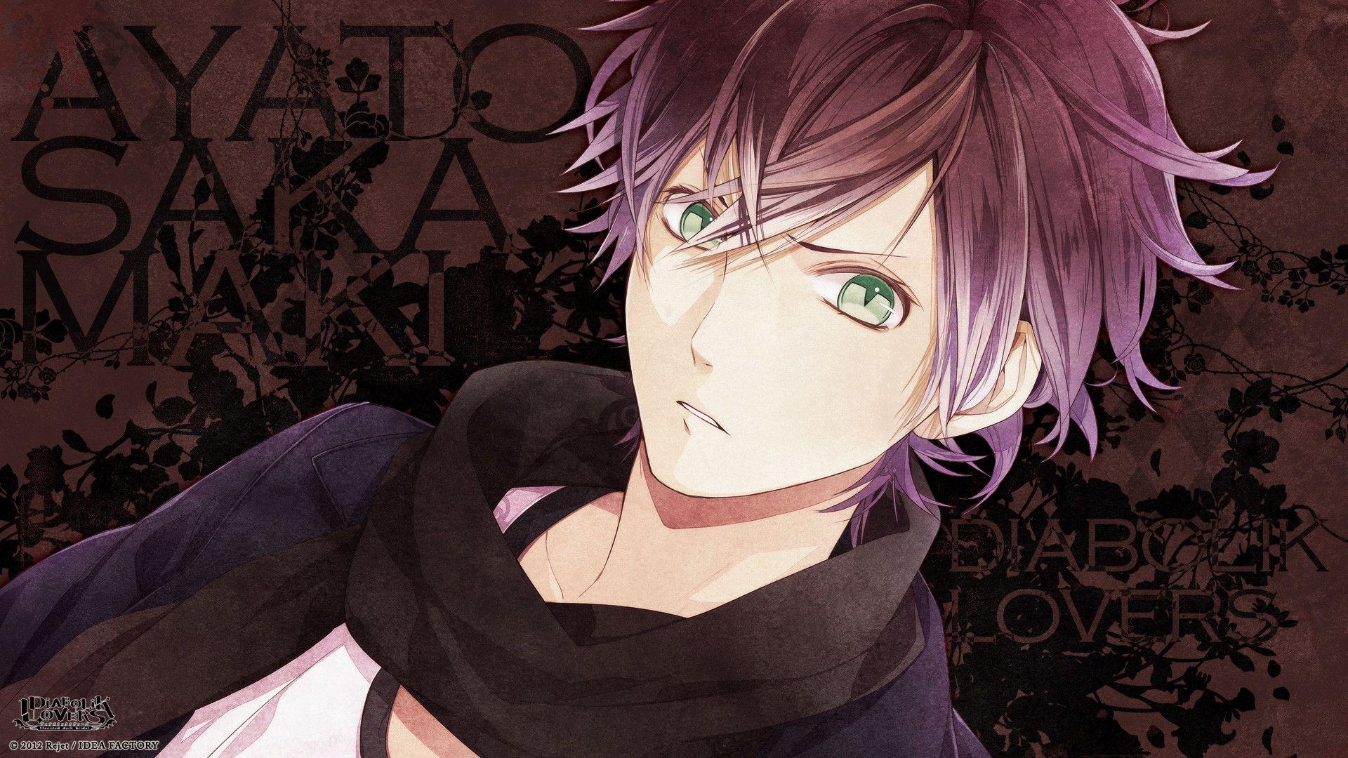 1920x1080 Diabolik Lovers Wallpaper