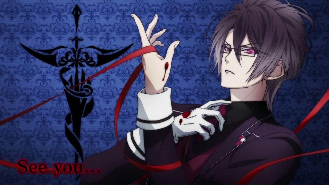 1280x720 Reiji Sakamaki. Diabolik lovers, Diabolik, Reiji sakamaki