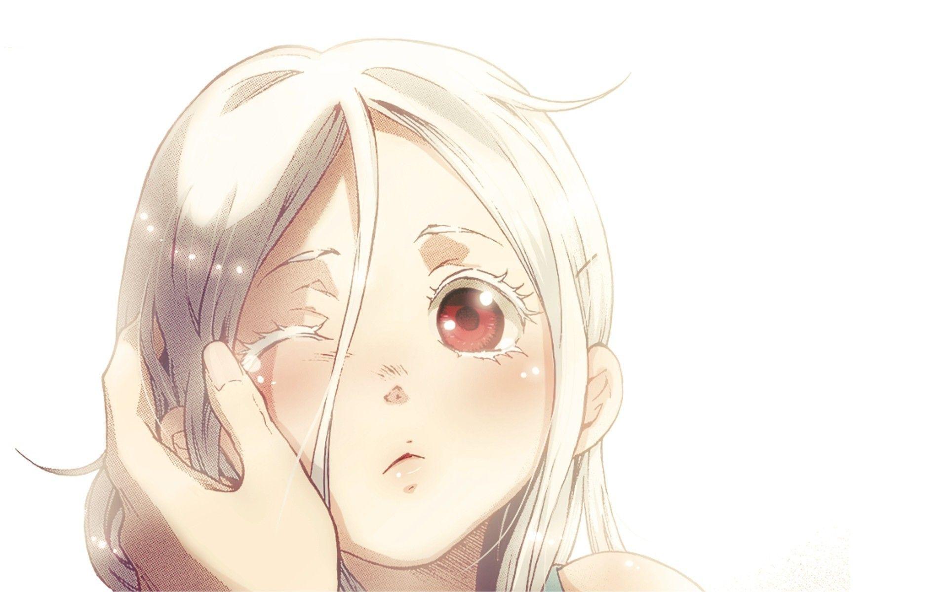 1920x1200 anime anime girls shiro deadman wonderland wallpaper and background