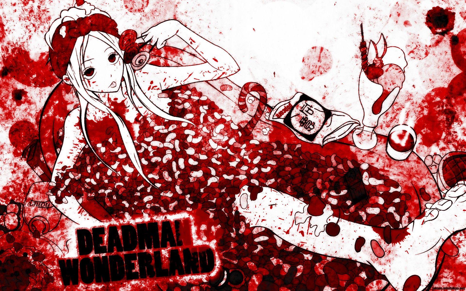 1920x1200 Deadman Wonderland wallpaper.com Wallpaper