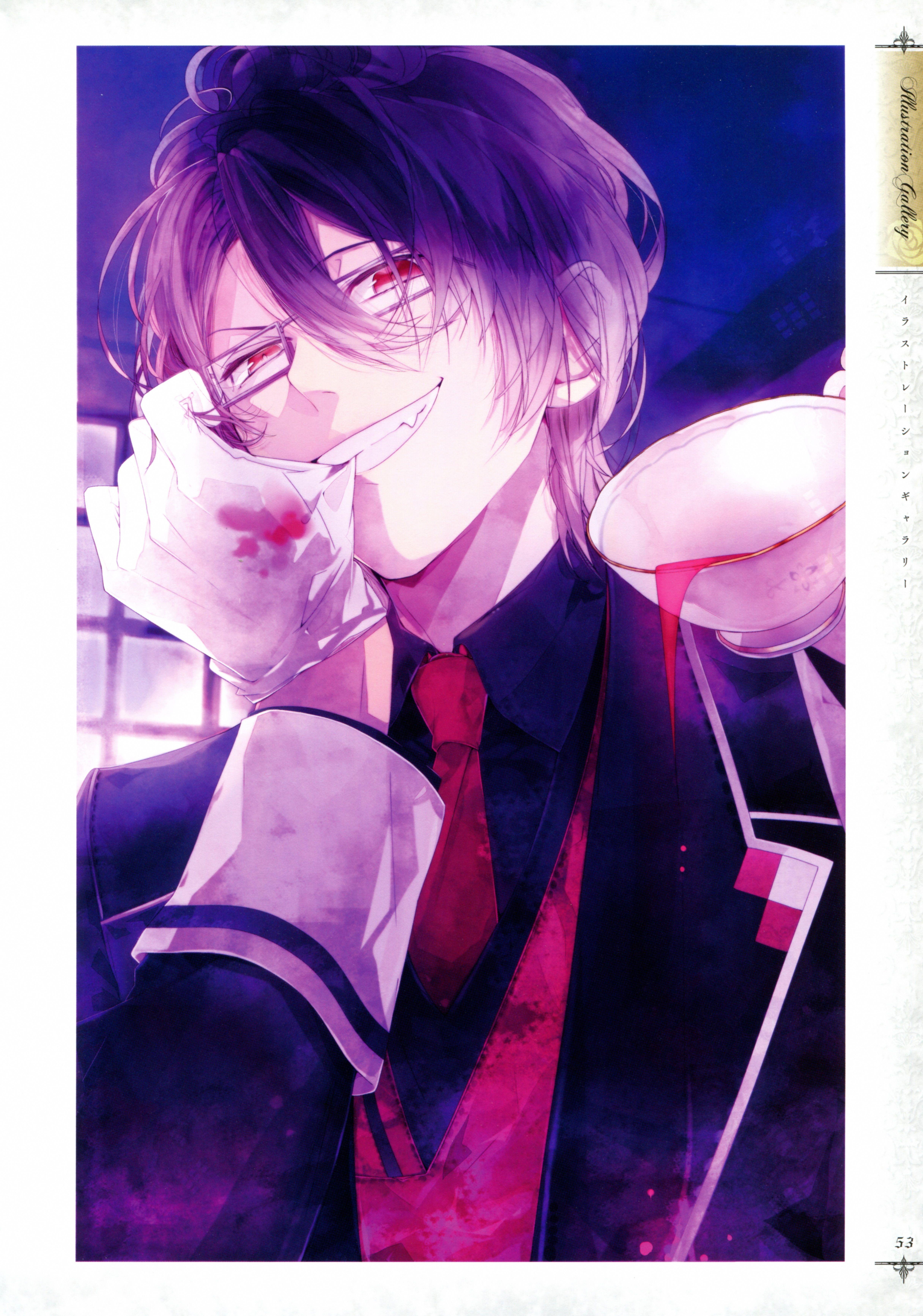 4864x6934 Sakamaki Reiji Lovers Haunted dark bridal
