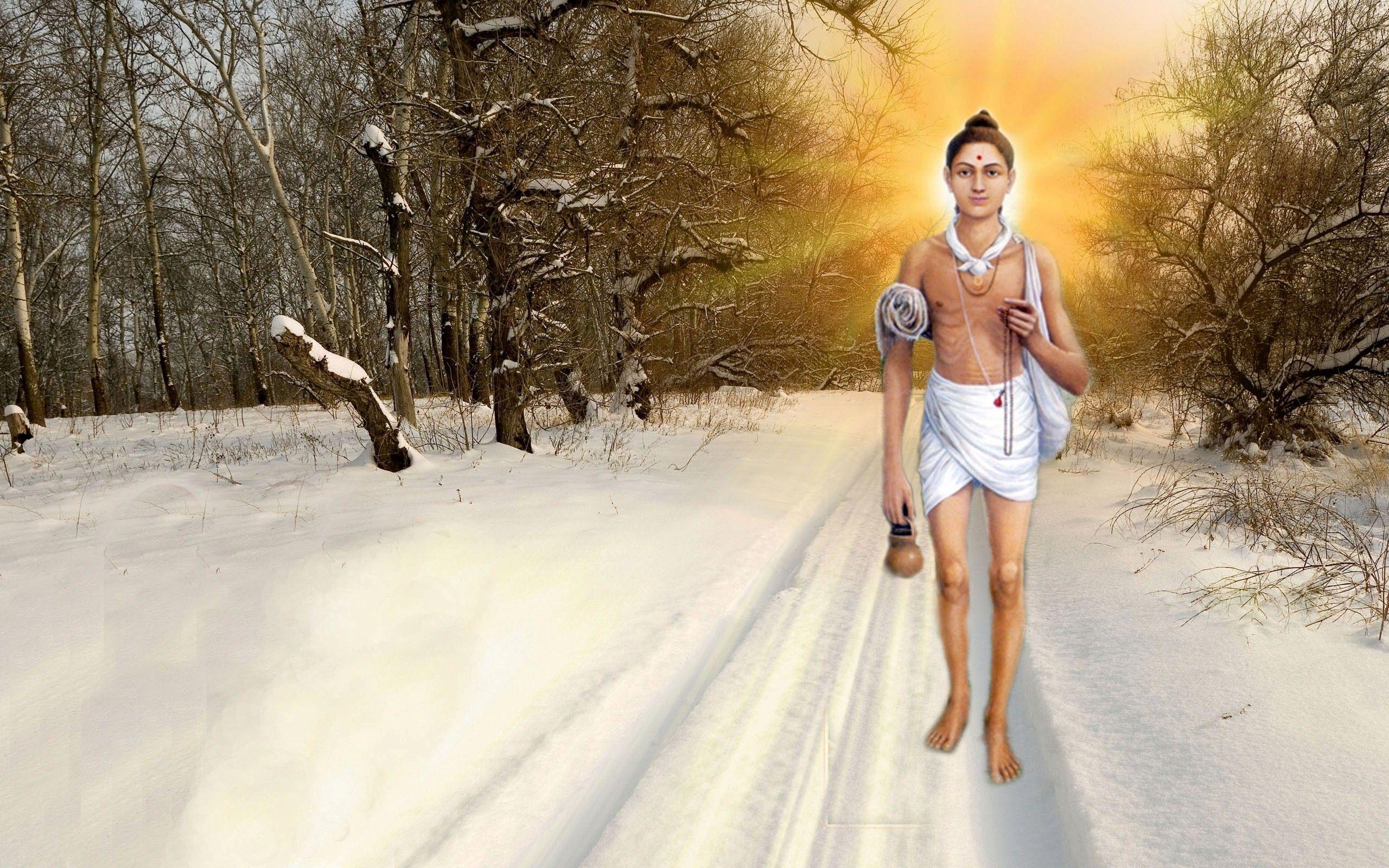 2560x1600 Nilkanth Varni Lord Swaminarayan