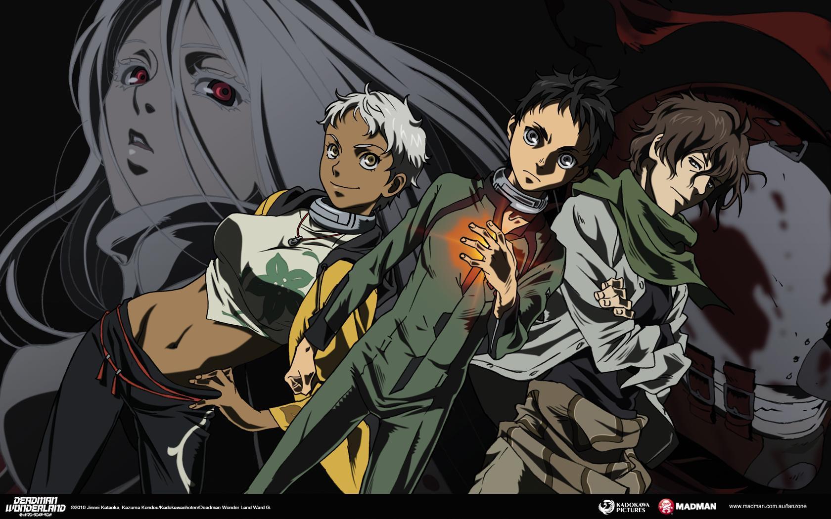 Deadman Wonderland Wallpapers - Top Free Deadman Wonderland Backgrounds ...