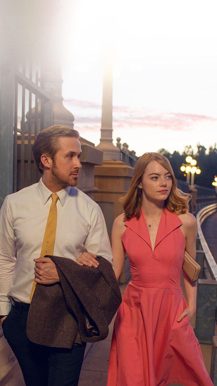 750x1334 iPhone wallpaper. lalaland ryan gosling emma
