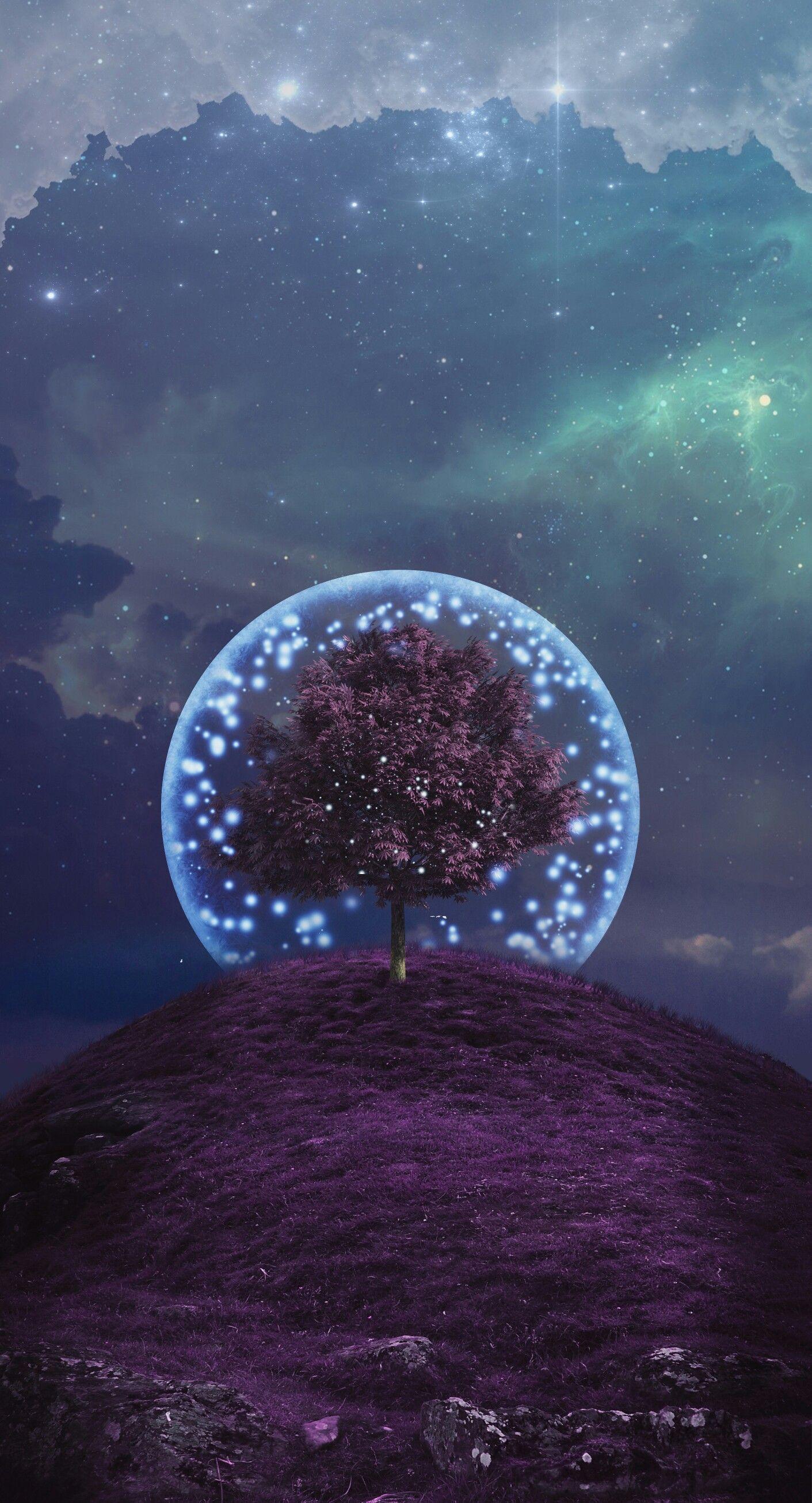 1411x2612 Tree wallpaper magical. Tree wallpaper iphone, Spiritual wallpaper, Tree wallpaper