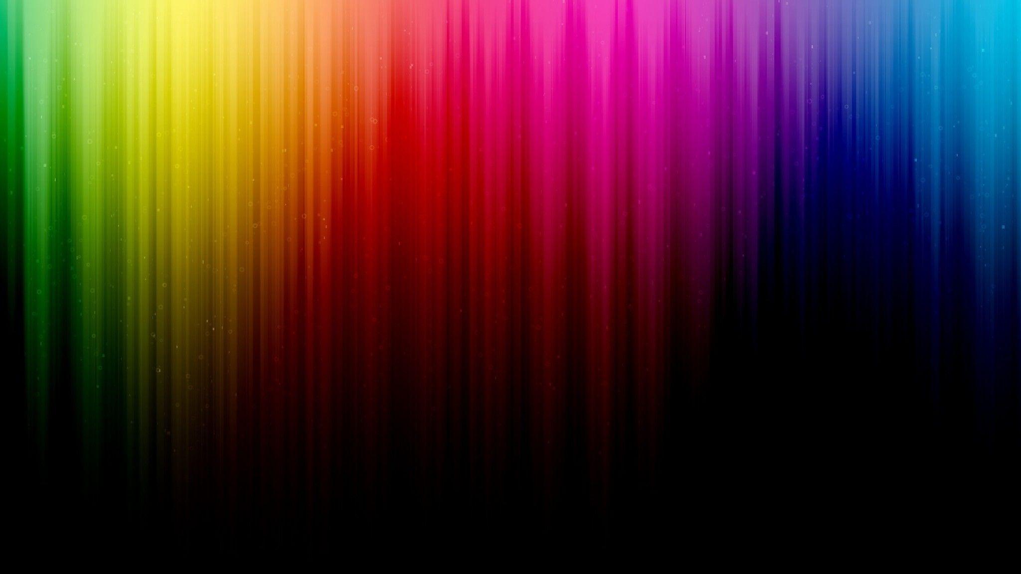 2048x1152 Rainbow Background Wallpaper