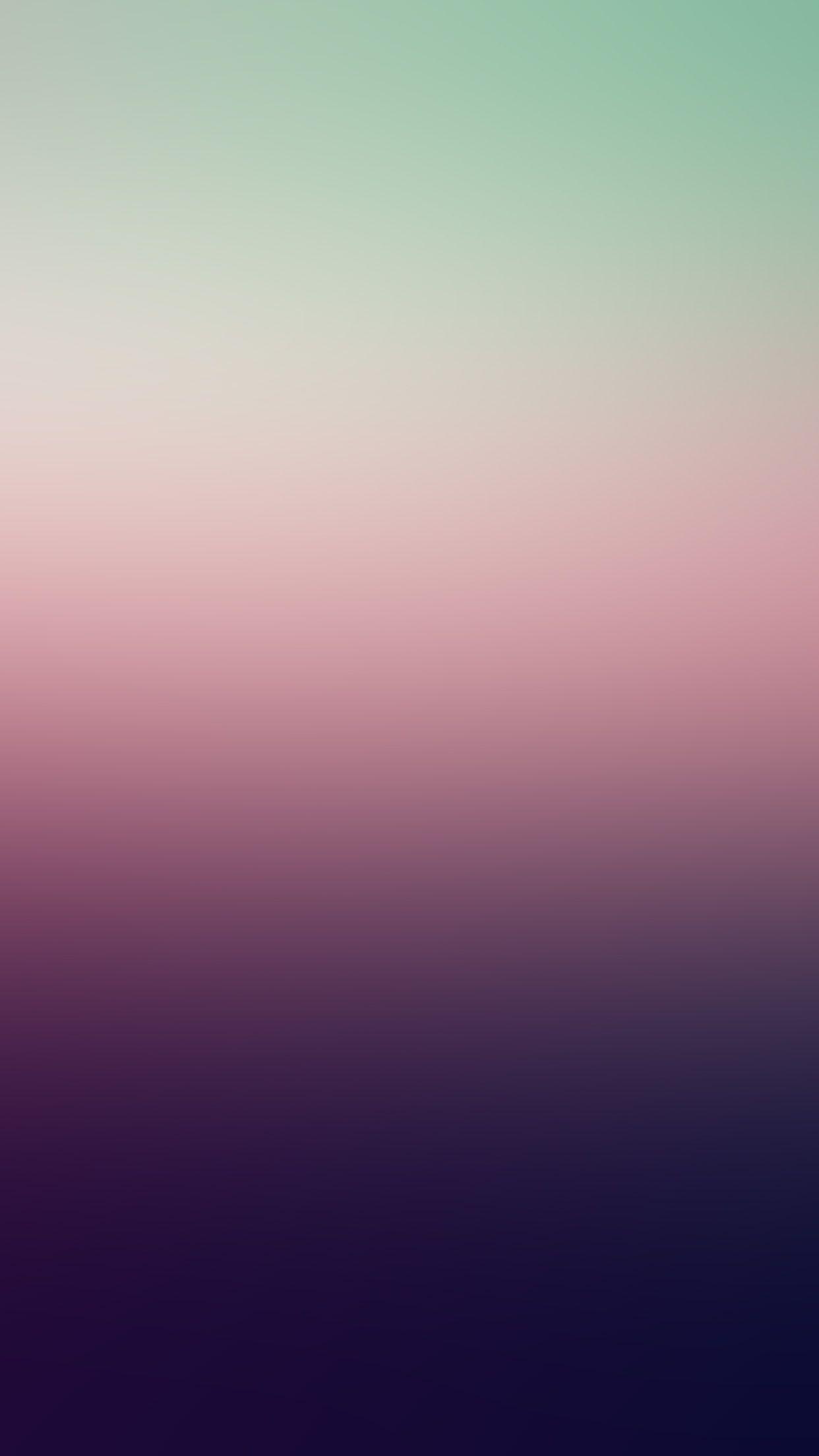 1242x2208 Magic Color Purple Gradation Blur Wallpaper