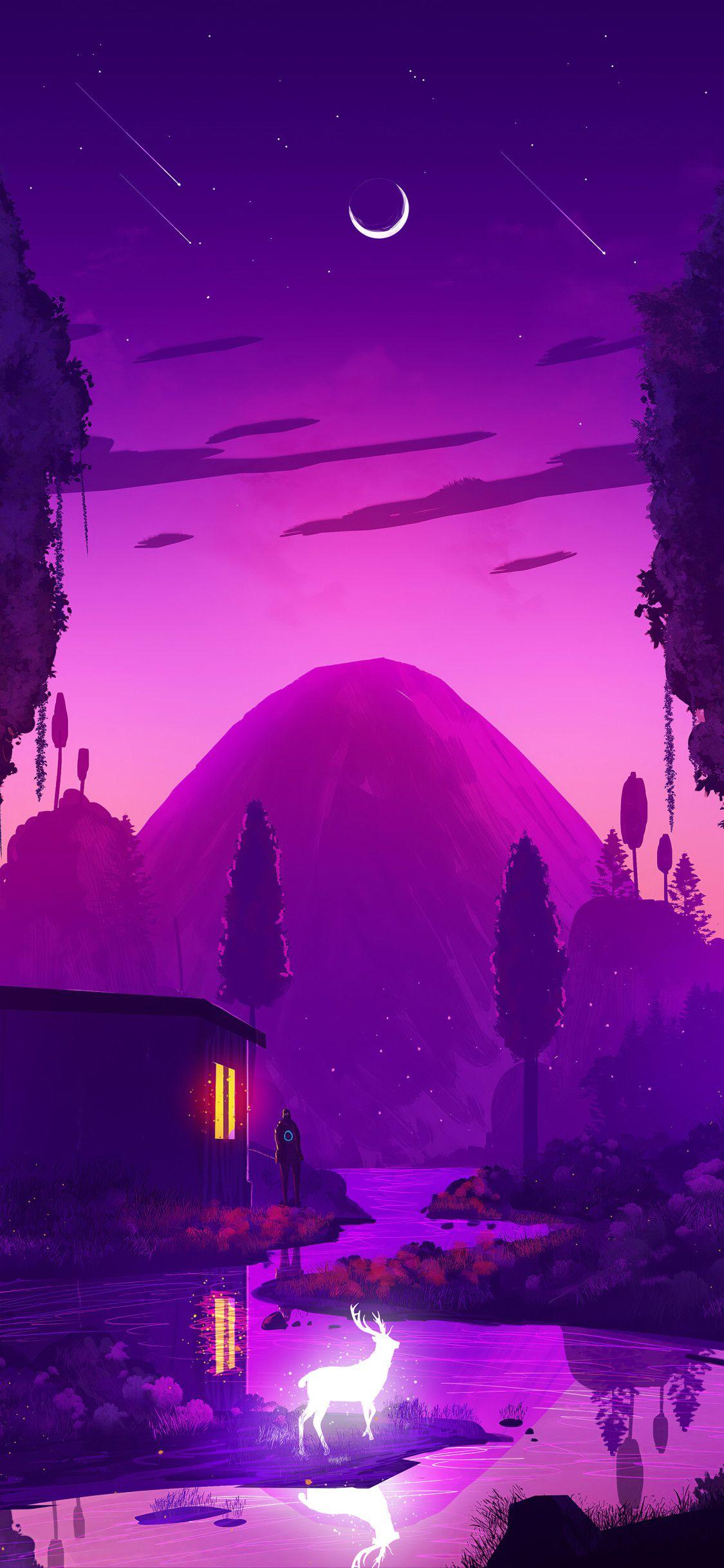 1125x2436 The Magical Lake House 4k iPhone XS, iPhone iPhone X