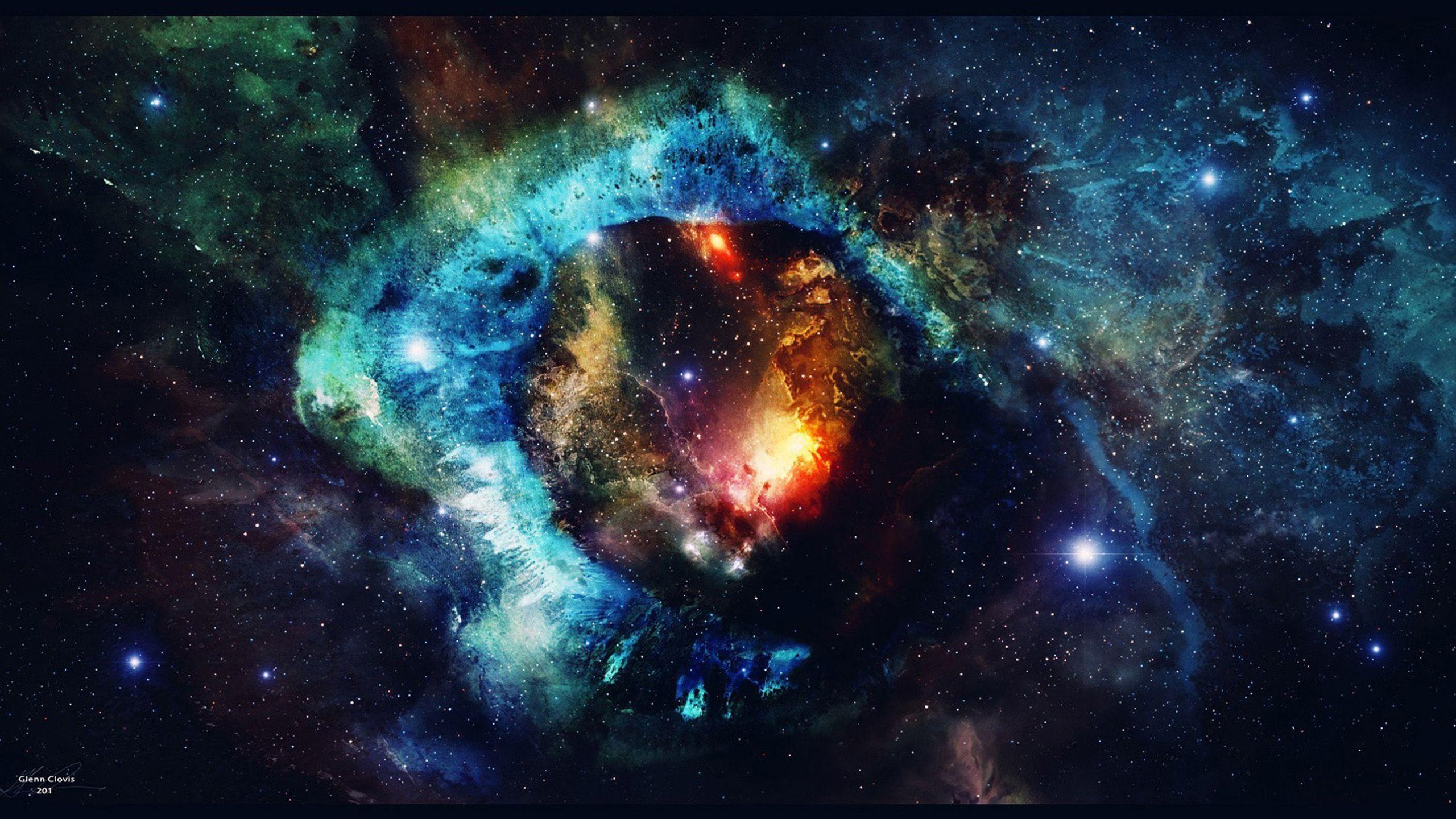 2560x1440 Amazing Space Wallpaper