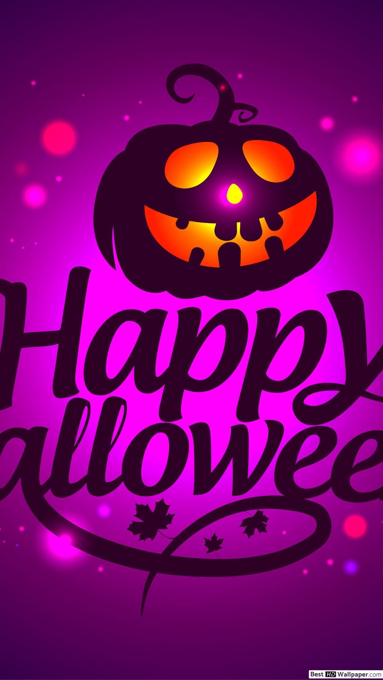 1242x2208 Magical Halloween HD wallpaper download
