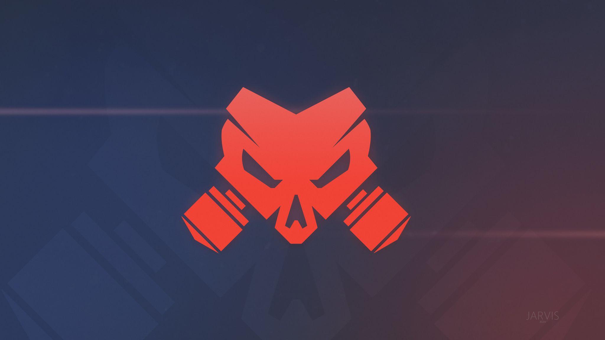 2048x1152 Rainbow Six Siege Operation Chimera Logo Minimalism 4k