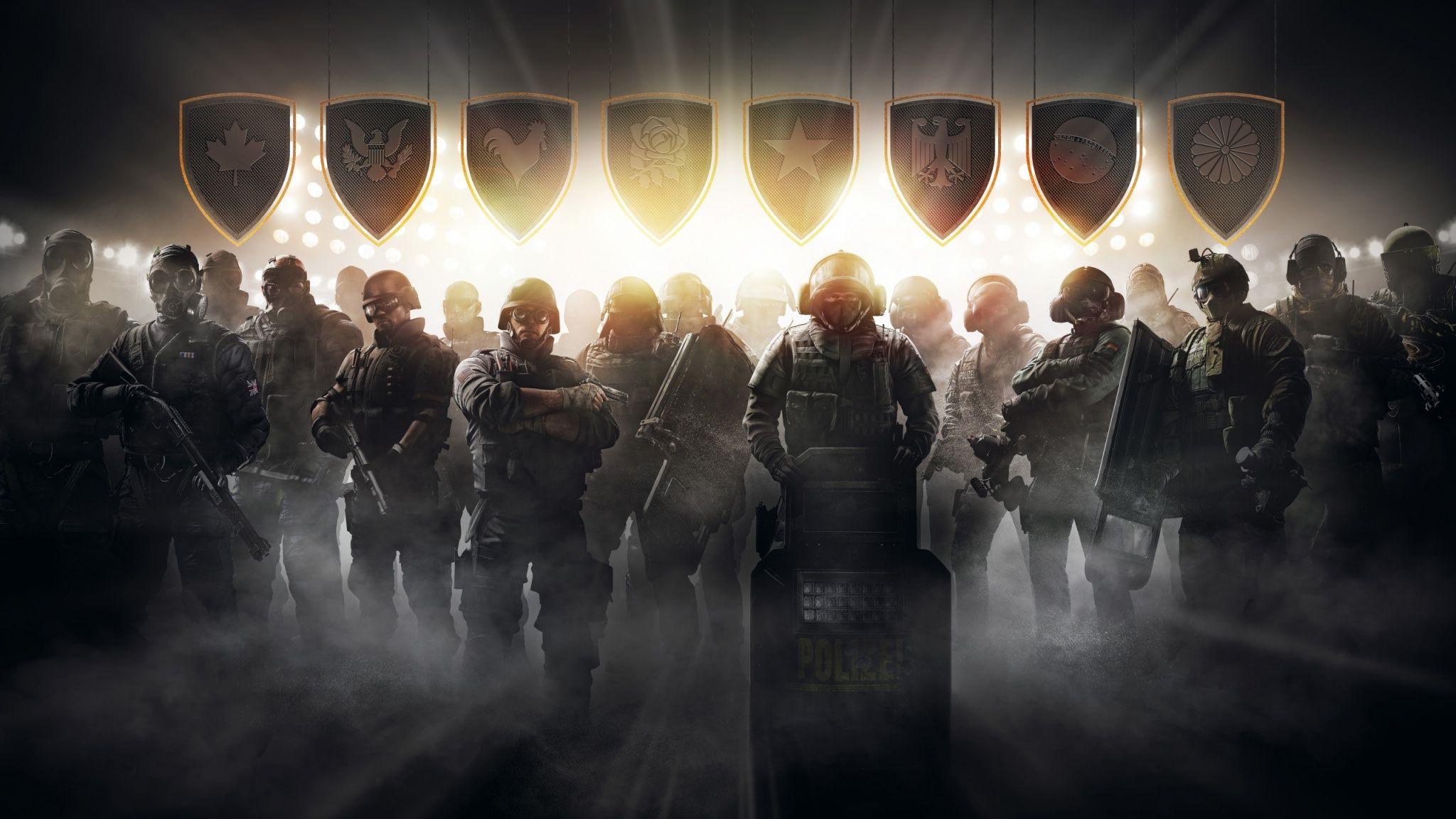 2048x1152 Rainbow Six Siege 2048x1152